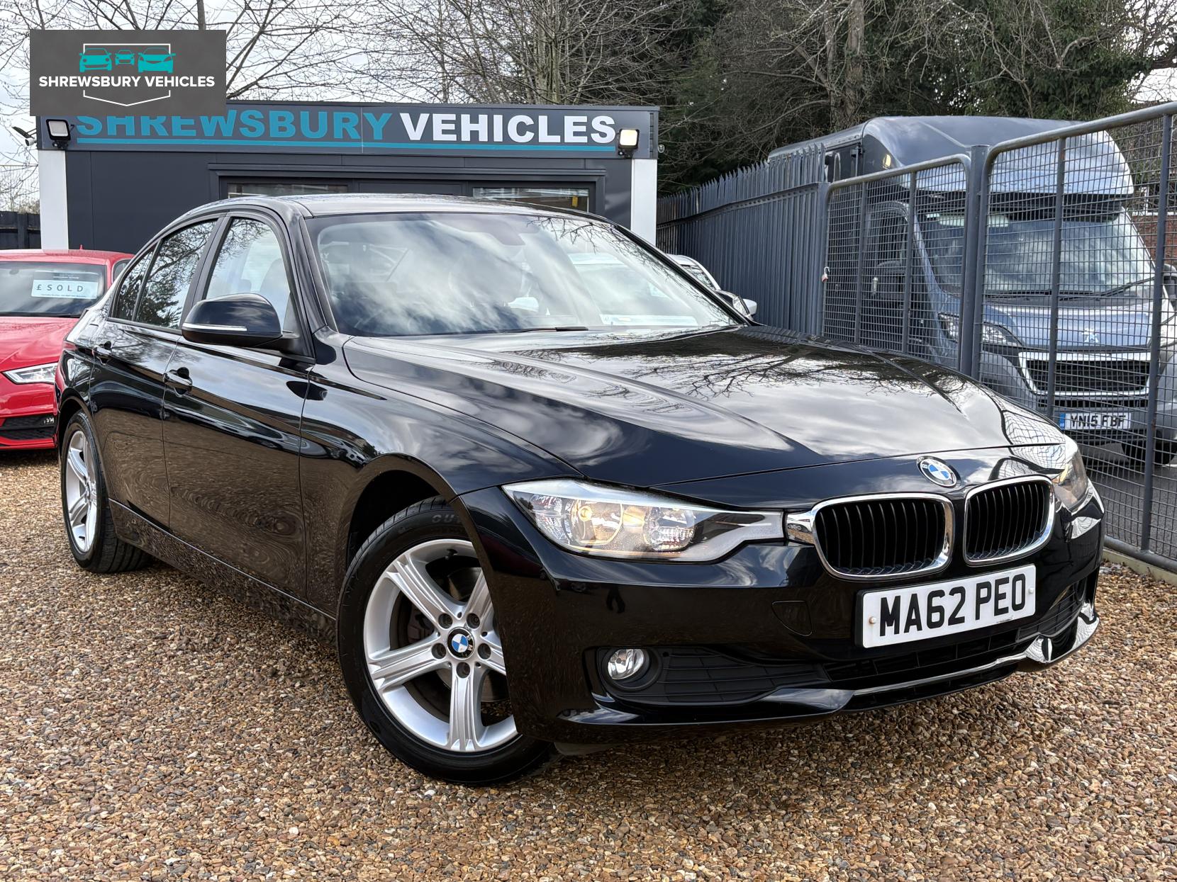 BMW 3 Series 2.0 320d SE Saloon 4dr Diesel Manual Euro 5 (s/s) (184 ps)
