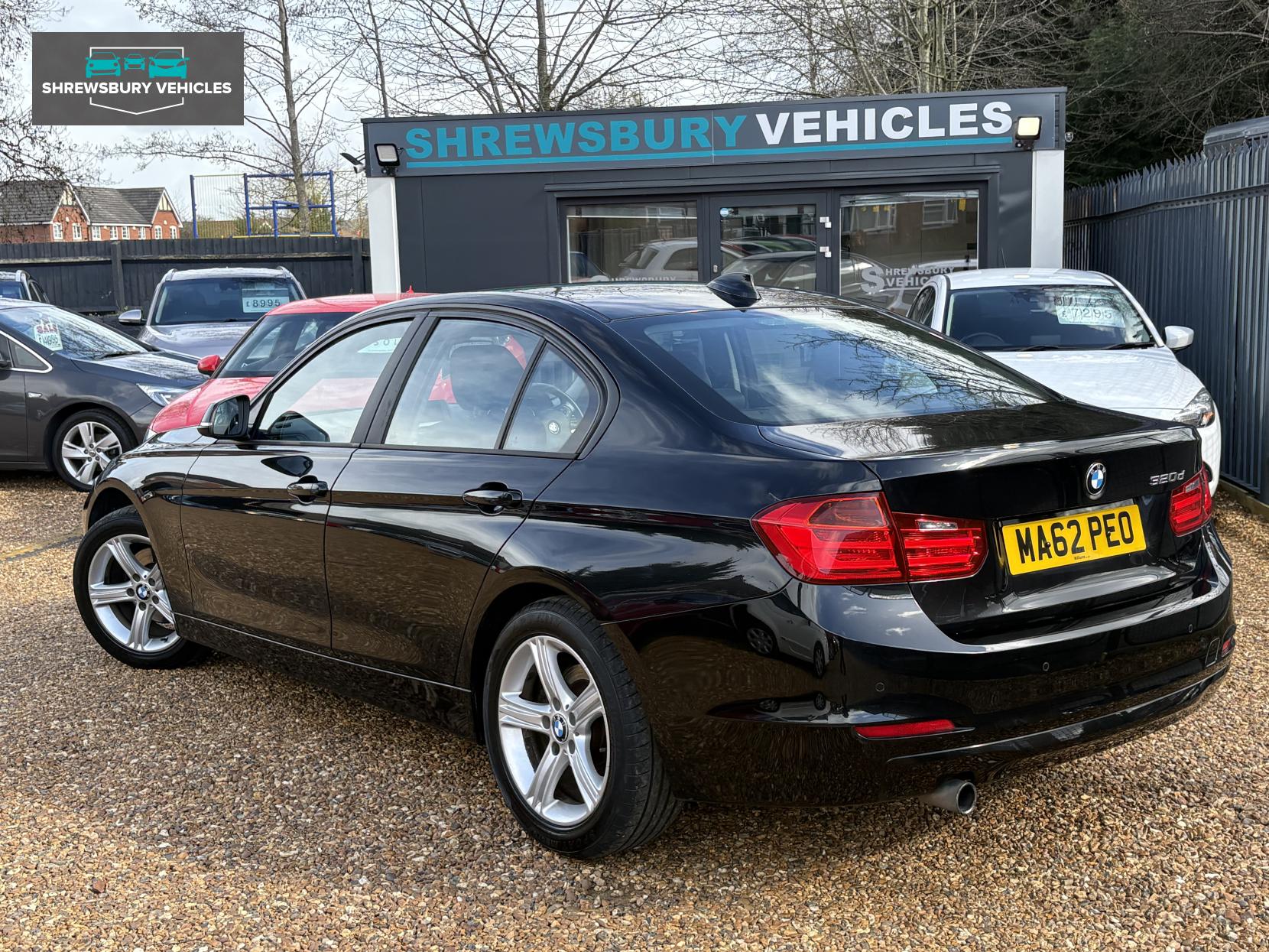 BMW 3 Series 2.0 320d SE Saloon 4dr Diesel Manual Euro 5 (s/s) (184 ps)