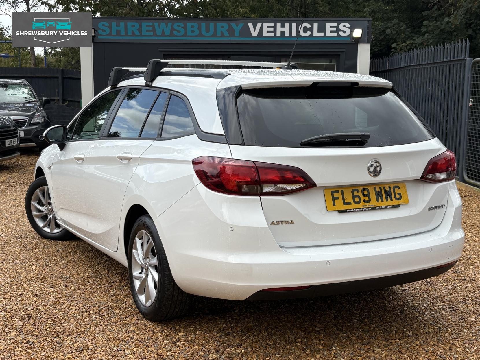 Vauxhall Astra 1.6 CDTi ecoTEC BlueInjection Design Sports Tourer 5dr Diesel Manual Euro 6 (s/s) (110 ps)