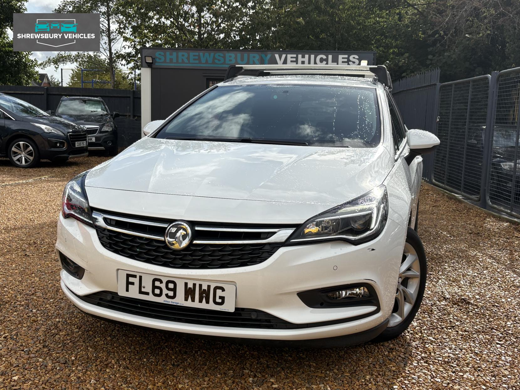 Vauxhall Astra 1.6 CDTi ecoTEC BlueInjection Design Sports Tourer 5dr Diesel Manual Euro 6 (s/s) (110 ps)