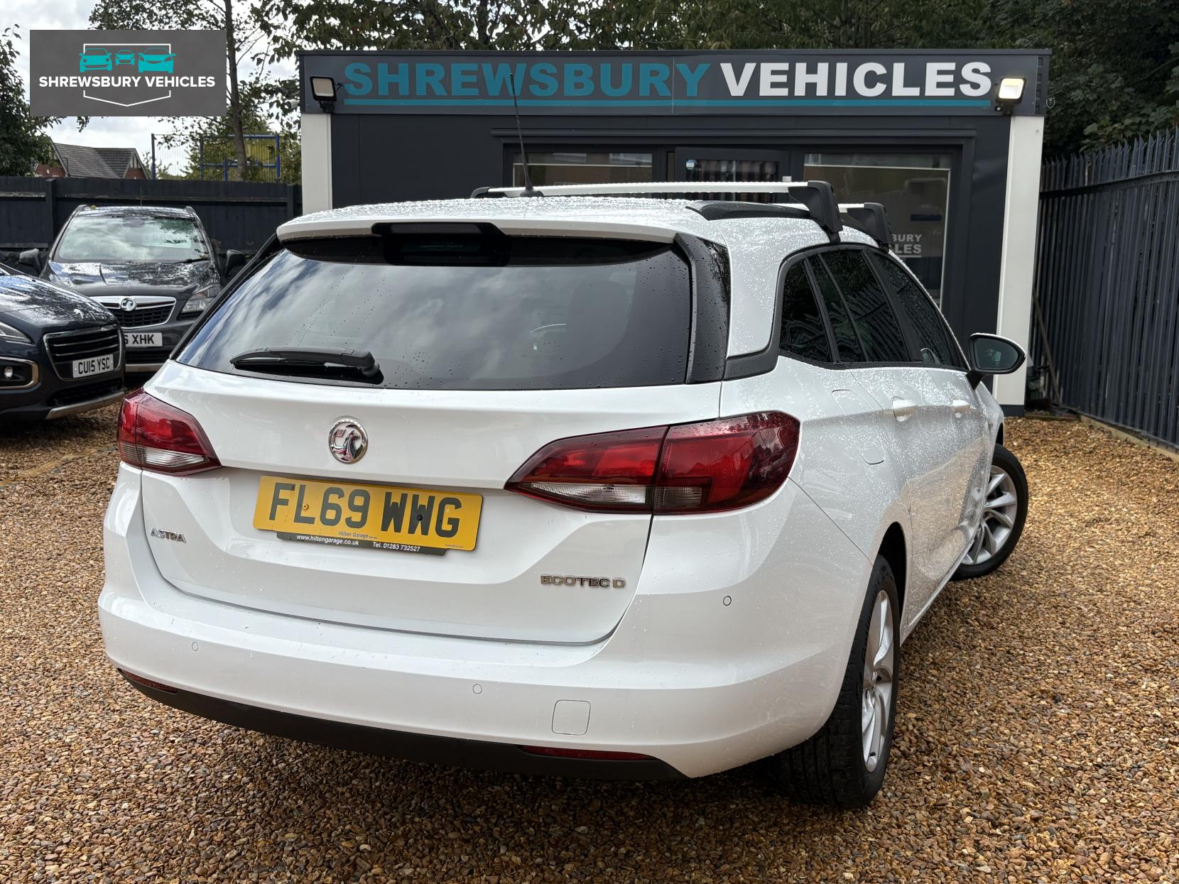 Vauxhall Astra 1.6 CDTi ecoTEC BlueInjection Design Sports Tourer 5dr Diesel Manual Euro 6 (s/s) (110 ps)