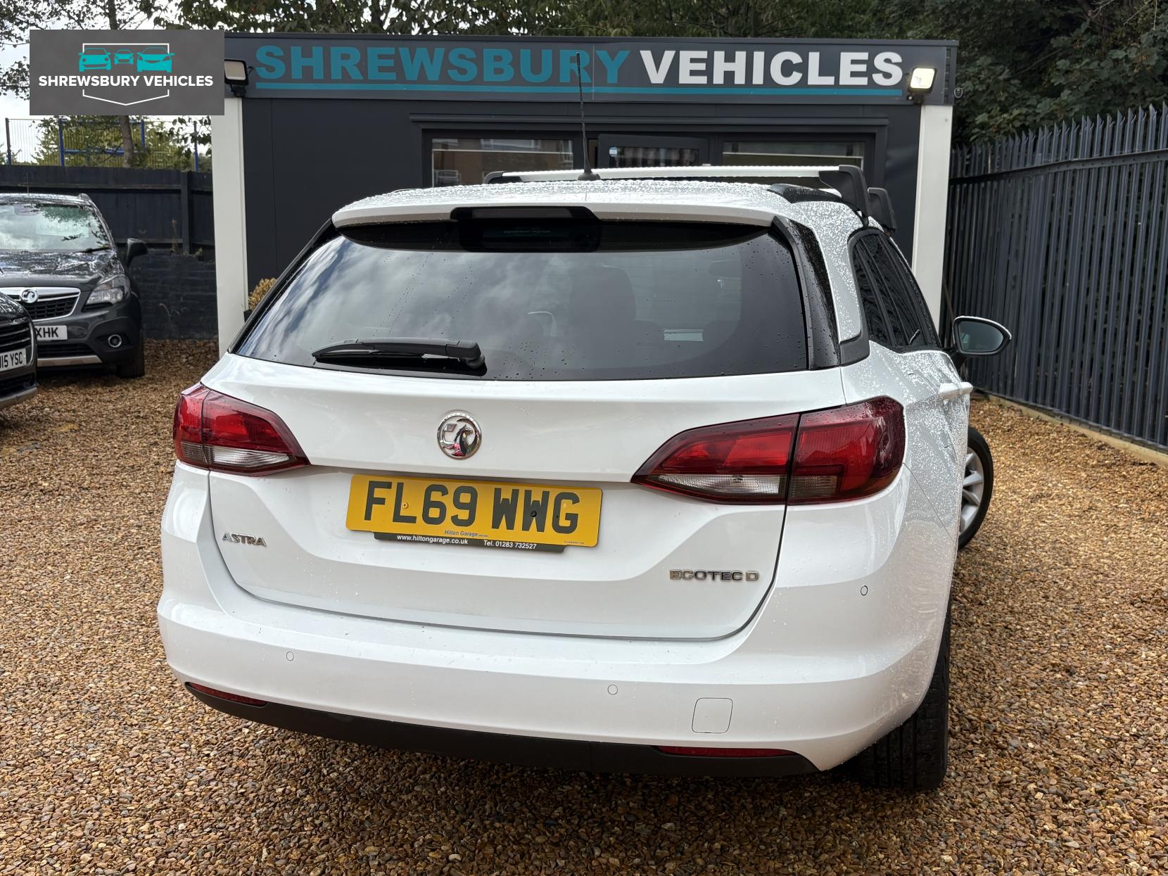 Vauxhall Astra 1.6 CDTi ecoTEC BlueInjection Design Sports Tourer 5dr Diesel Manual Euro 6 (s/s) (110 ps)
