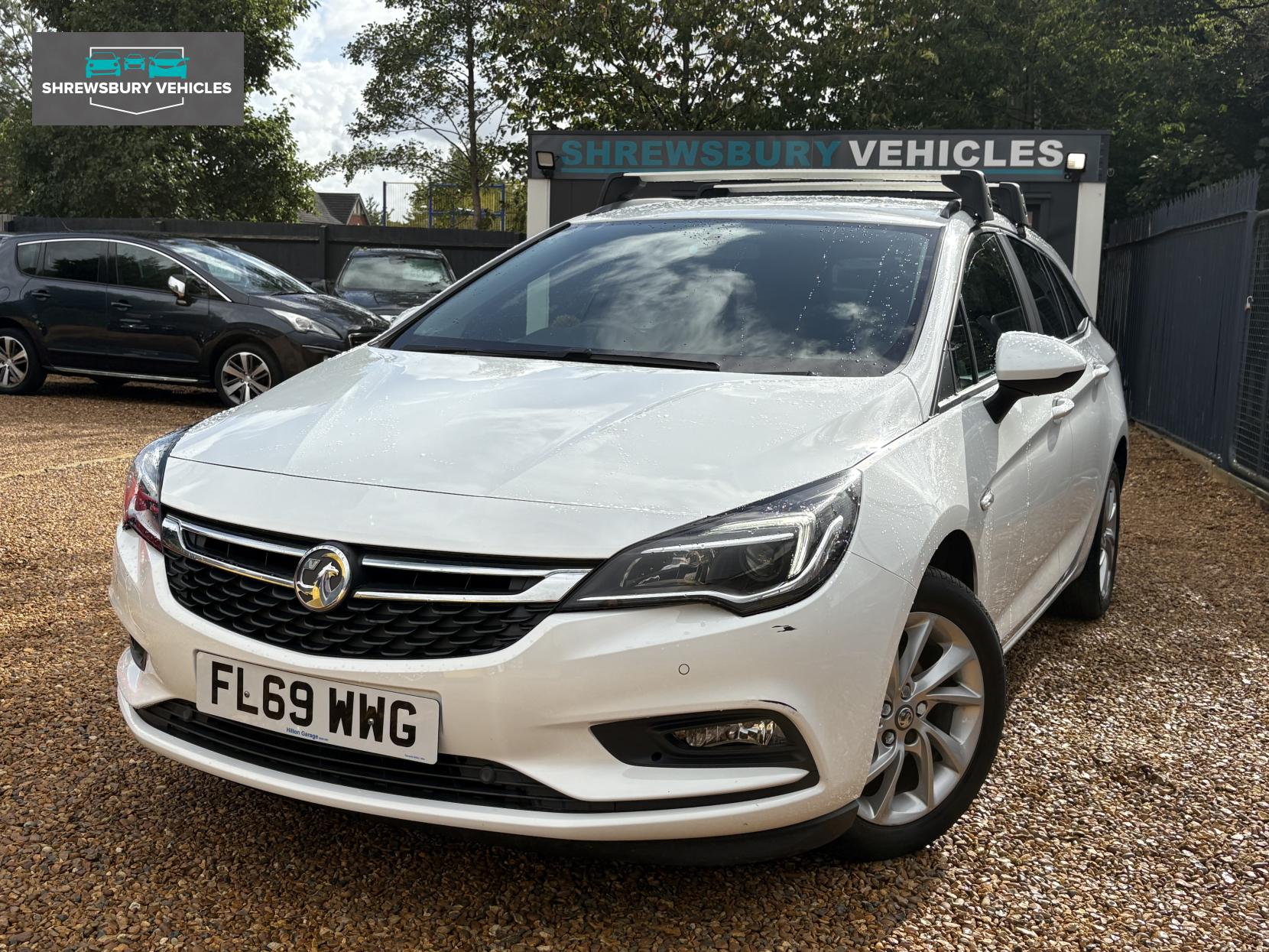 Vauxhall Astra 1.6 CDTi ecoTEC BlueInjection Design Sports Tourer 5dr Diesel Manual Euro 6 (s/s) (110 ps)