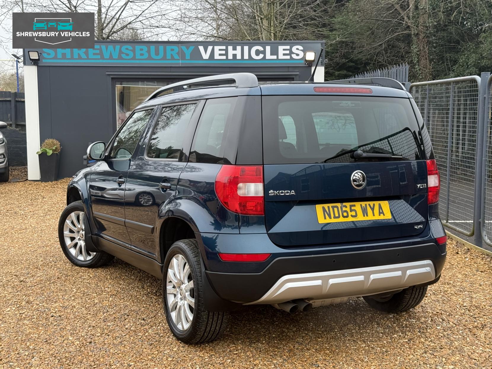 Skoda Yeti 2.0 TDI SE Outdoor 5dr Diesel Manual 4WD Euro 6 (s/s) (110 ps)