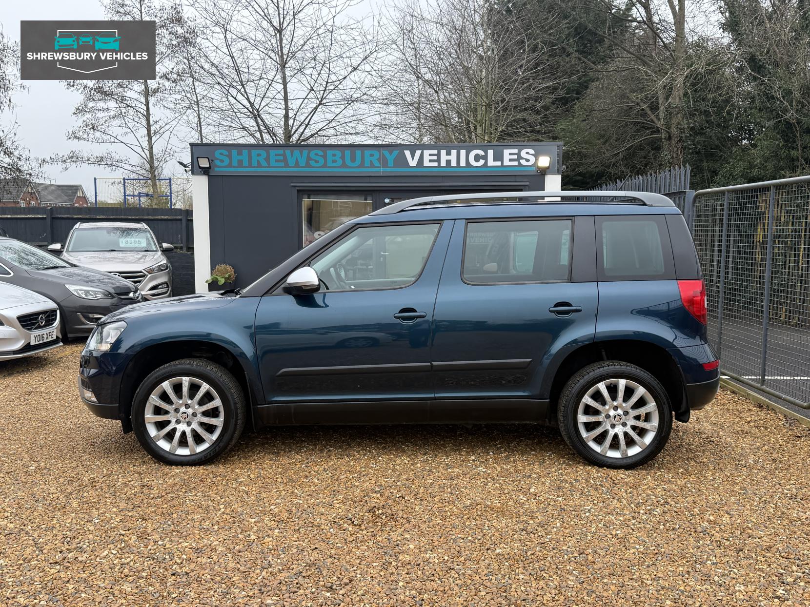 Skoda Yeti 2.0 TDI SE Outdoor 5dr Diesel Manual 4WD Euro 6 (s/s) (110 ps)