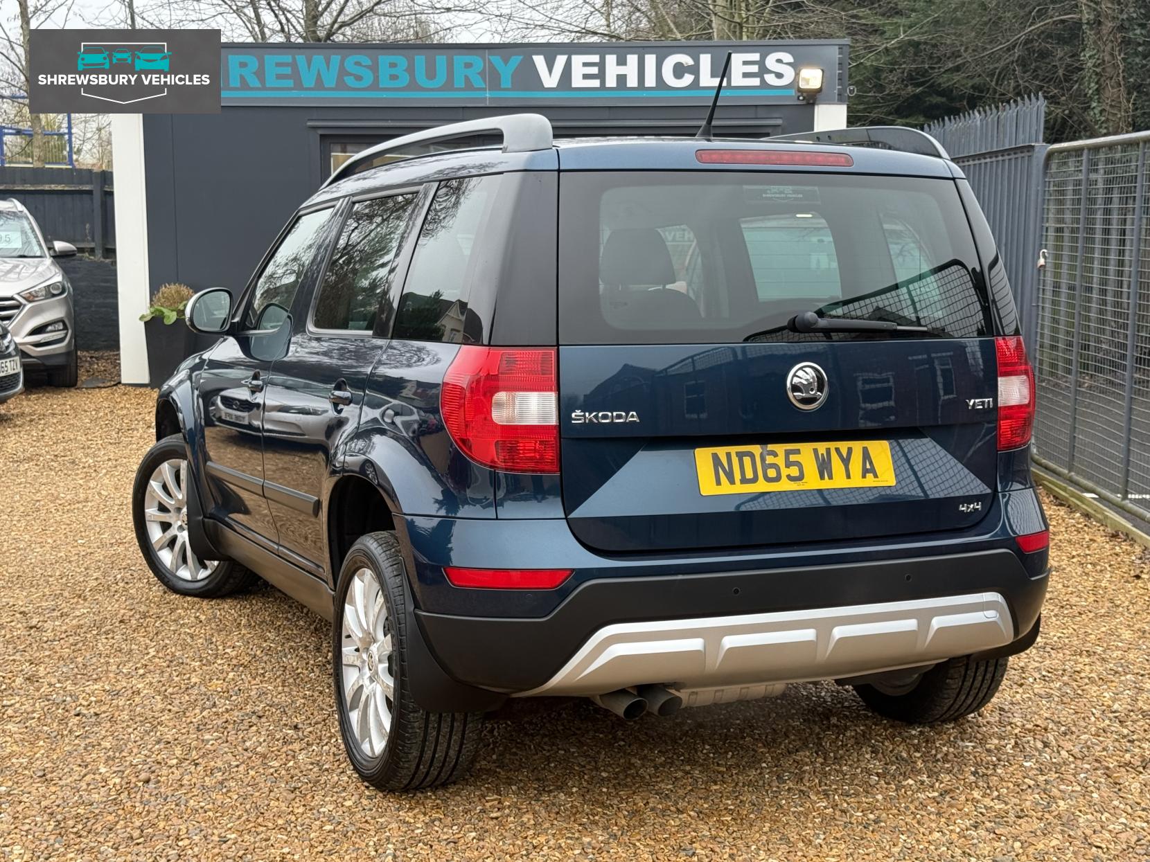 Skoda Yeti 2.0 TDI SE Outdoor 5dr Diesel Manual 4WD Euro 6 (s/s) (110 ps)