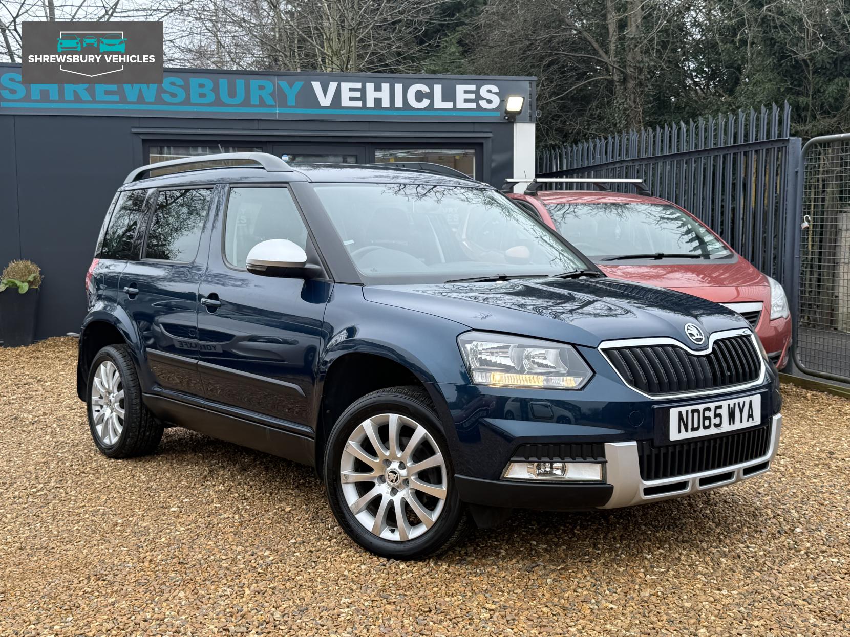 Skoda Yeti 2.0 TDI SE Outdoor 5dr Diesel Manual 4WD Euro 6 (s/s) (110 ps)