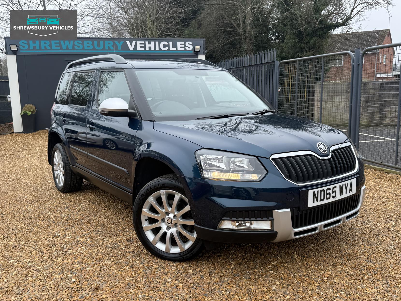 Skoda Yeti 2.0 TDI SE Outdoor 5dr Diesel Manual 4WD Euro 6 (s/s) (110 ps)