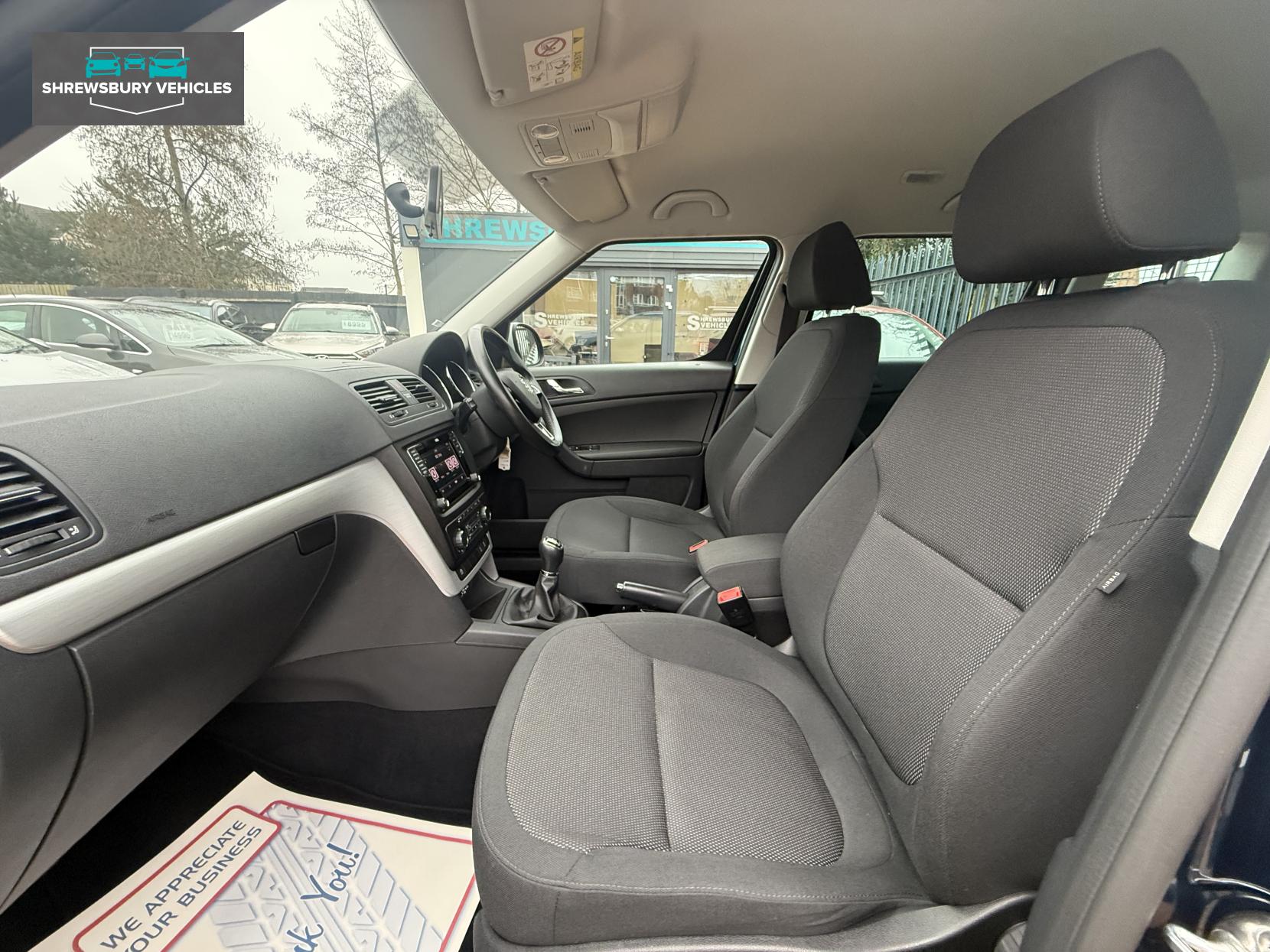 Skoda Yeti 2.0 TDI SE Outdoor 5dr Diesel Manual 4WD Euro 6 (s/s) (110 ps)