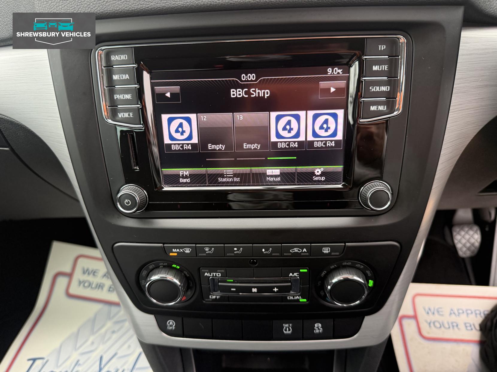 Skoda Yeti 2.0 TDI SE Outdoor 5dr Diesel Manual 4WD Euro 6 (s/s) (110 ps)