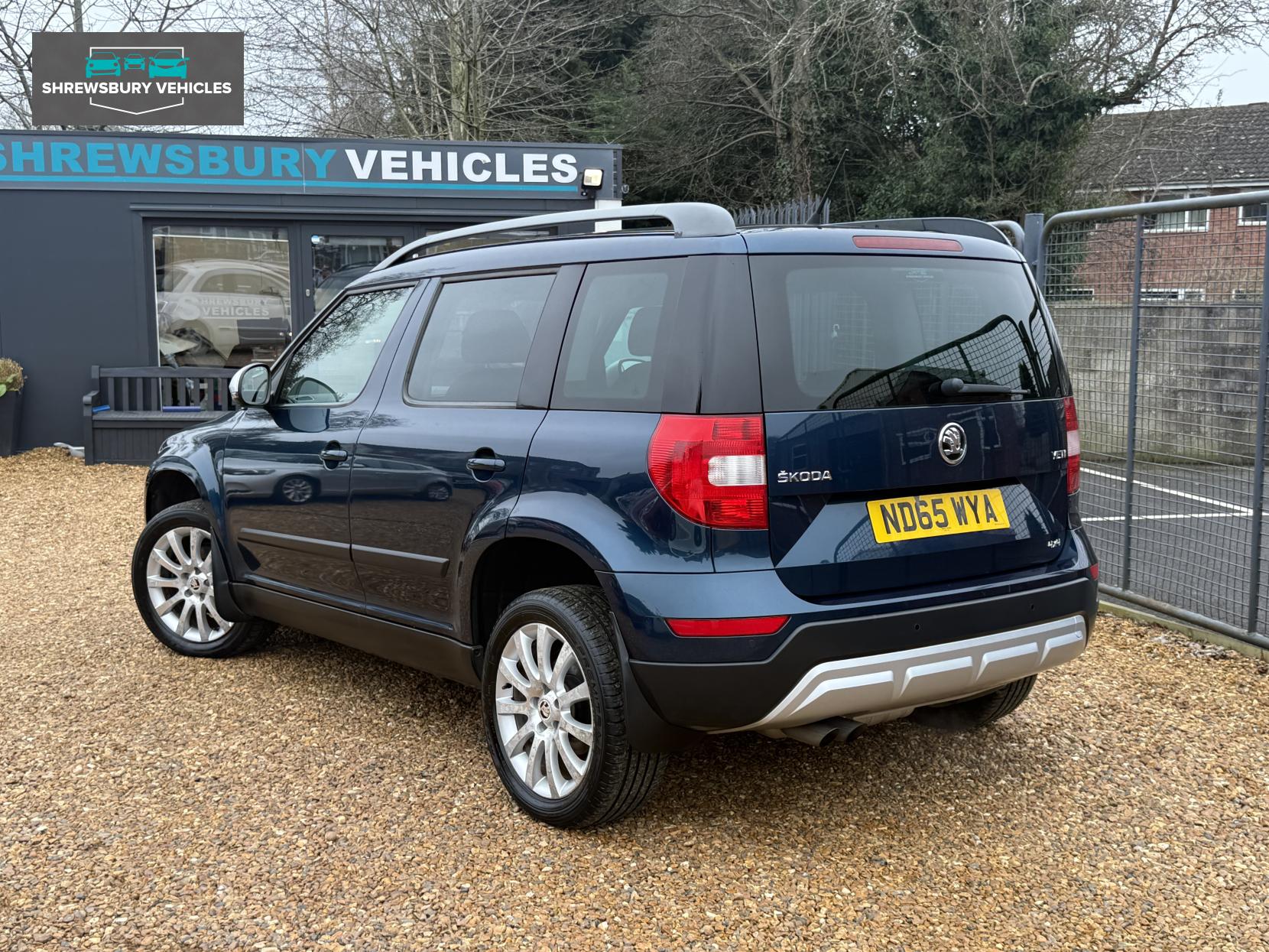 Skoda Yeti 2.0 TDI SE Outdoor 5dr Diesel Manual 4WD Euro 6 (s/s) (110 ps)