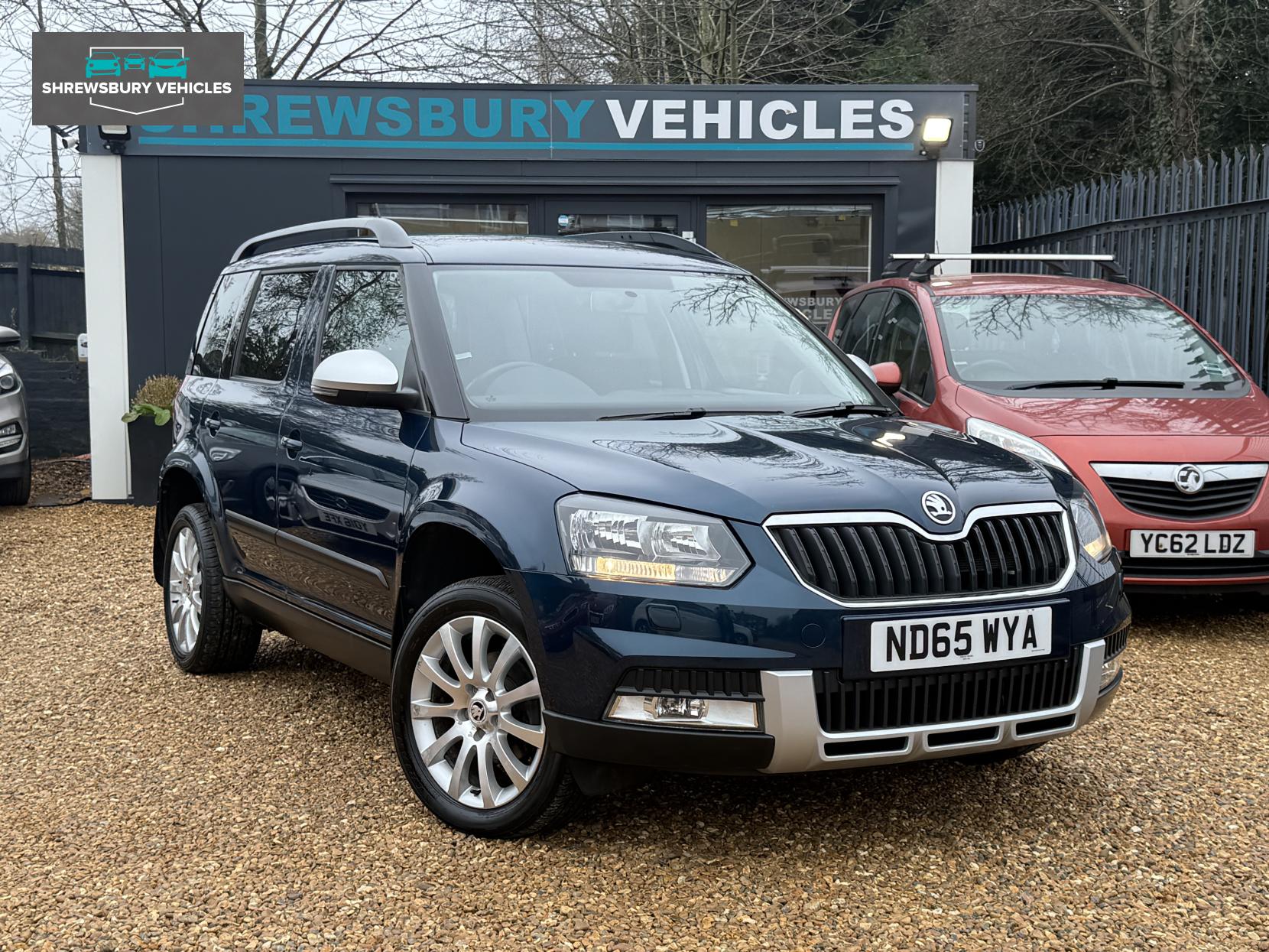 Skoda Yeti 2.0 TDI SE Outdoor 5dr Diesel Manual 4WD Euro 6 (s/s) (110 ps)