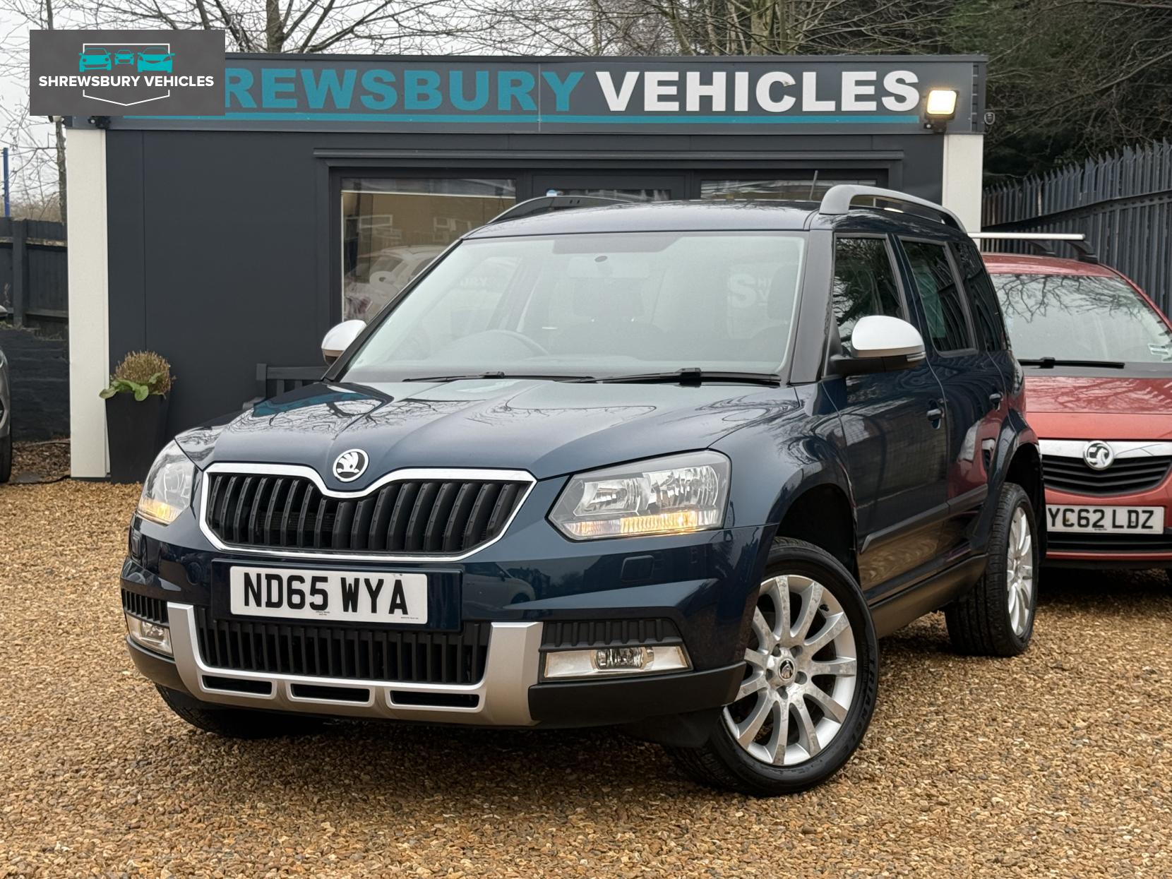 Skoda Yeti 2.0 TDI SE Outdoor 5dr Diesel Manual 4WD Euro 6 (s/s) (110 ps)