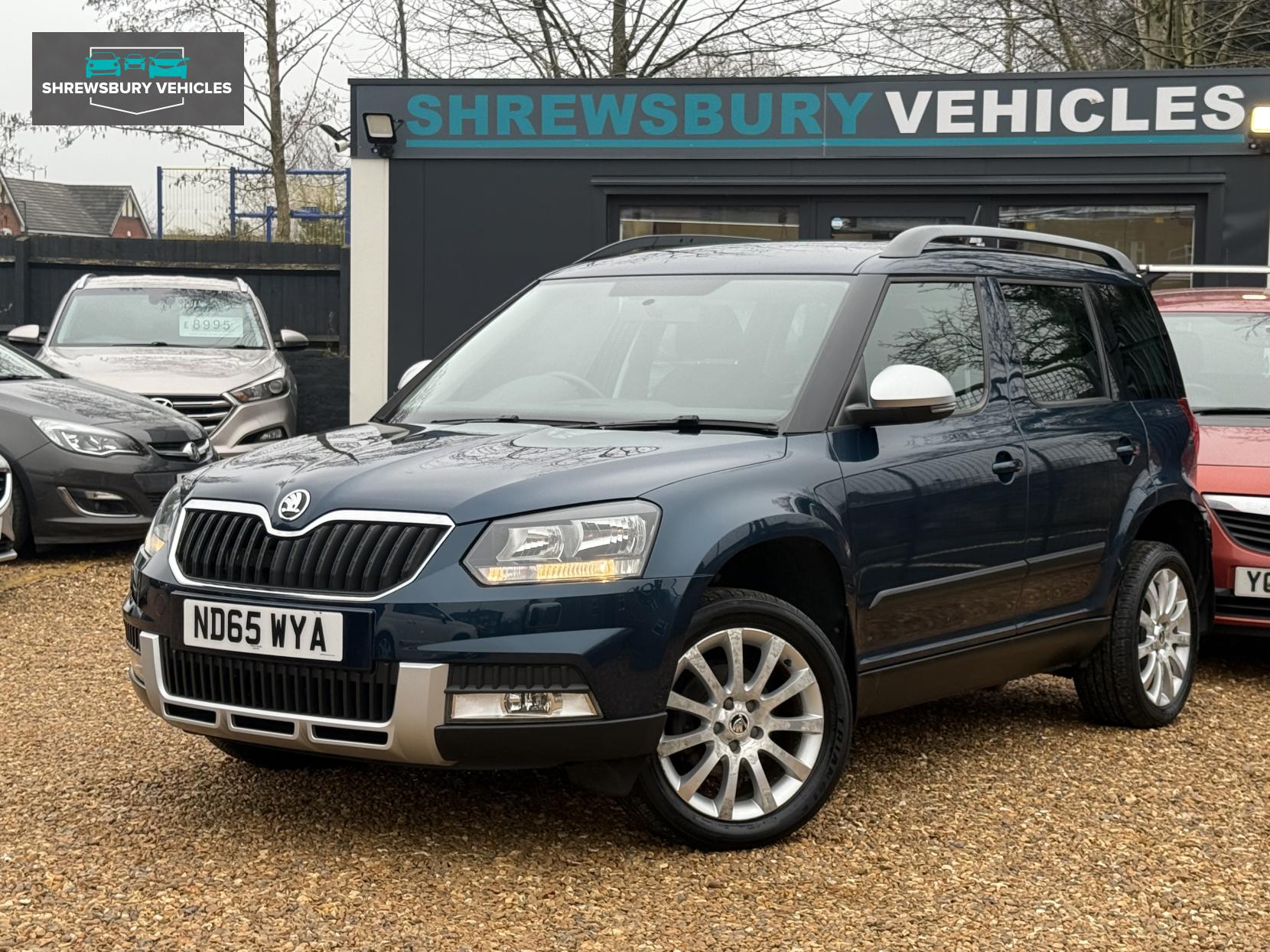 Skoda Yeti 2.0 TDI SE Outdoor 5dr Diesel Manual 4WD Euro 6 (s/s) (110 ps)