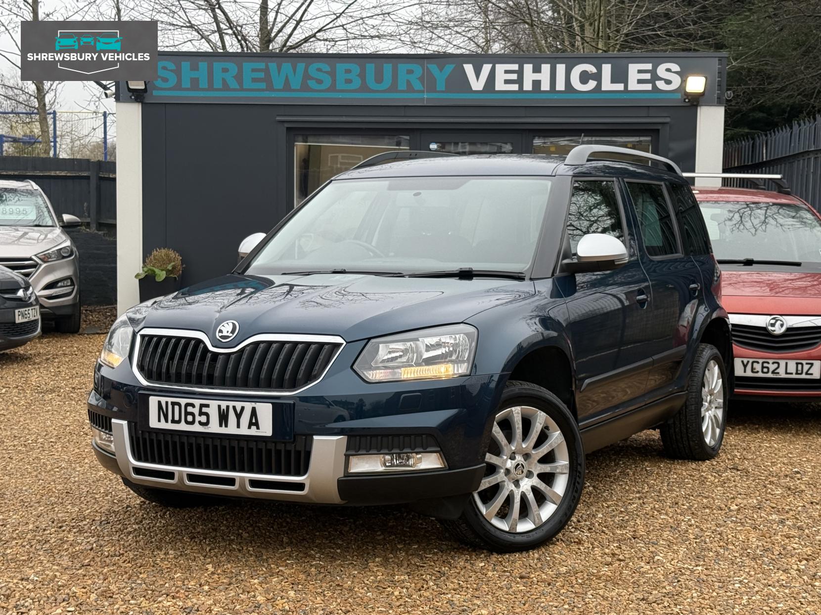 Skoda Yeti 2.0 TDI SE Outdoor 5dr Diesel Manual 4WD Euro 6 (s/s) (110 ps)