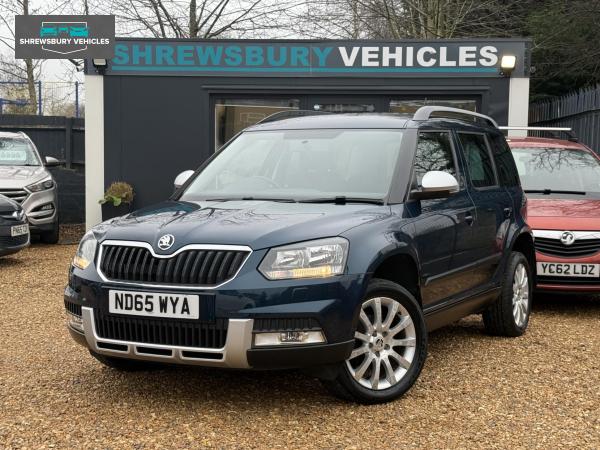 Skoda Yeti 2.0 TDI SE Outdoor 5dr Diesel Manual 4WD Euro 6 (s/s) (110 ps)