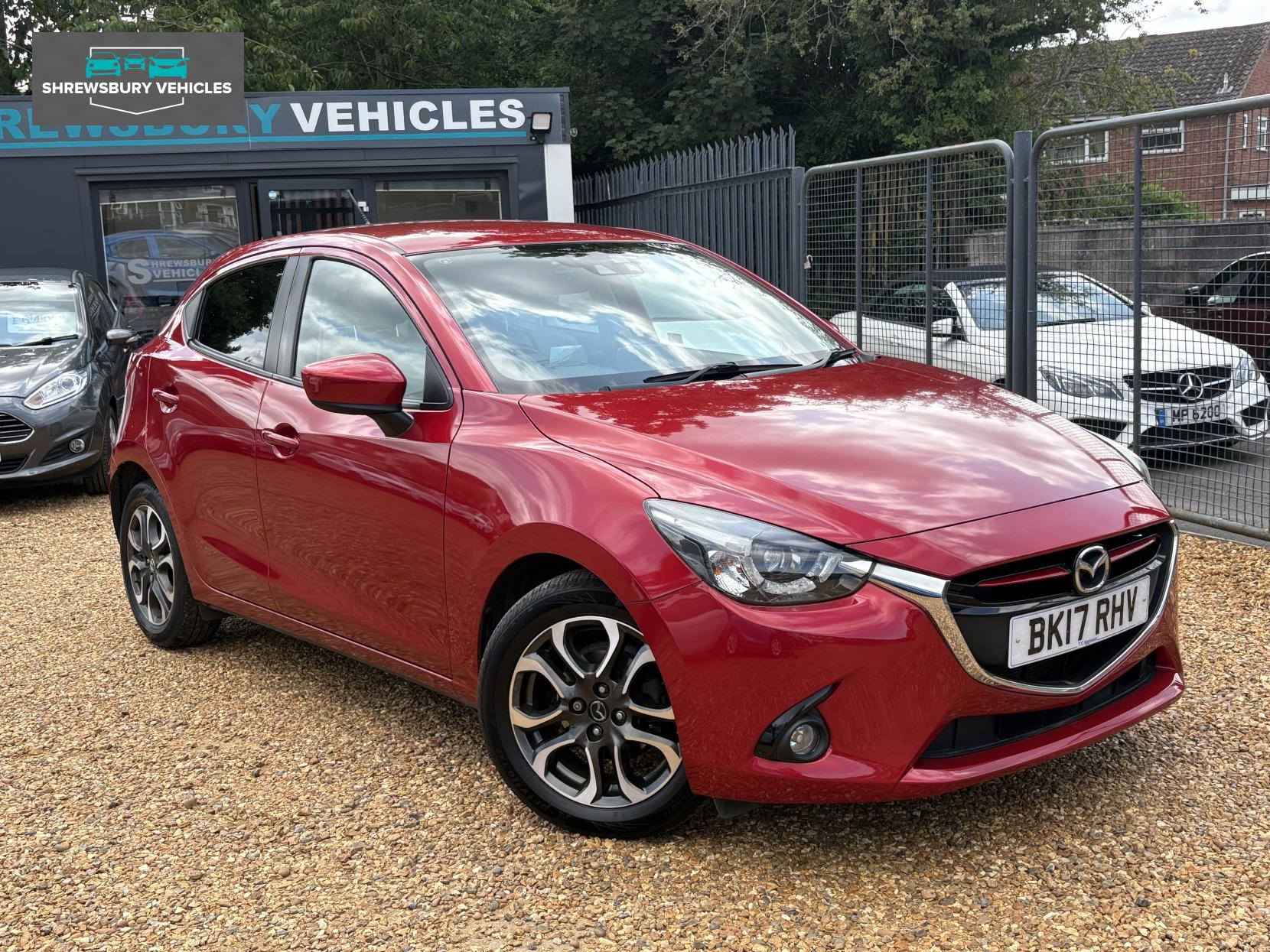 Mazda Mazda2 1.5 SKYACTIV-G Sport Nav Hatchback 5dr Petrol Manual Euro 6 (s/s) (115 ps)