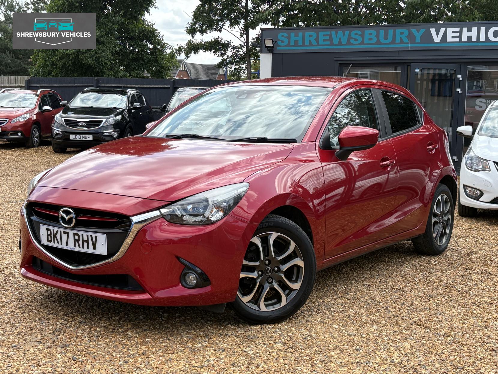 Mazda Mazda2 1.5 SKYACTIV-G Sport Nav Hatchback 5dr Petrol Manual Euro 6 (s/s) (115 ps)