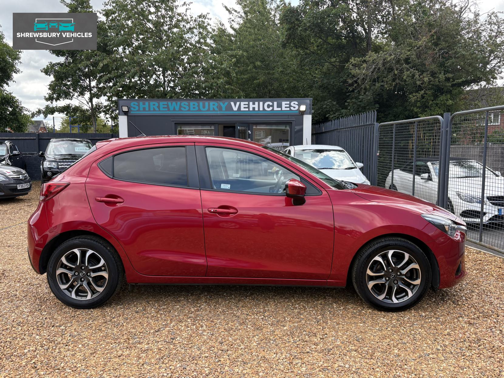 Mazda Mazda2 1.5 SKYACTIV-G Sport Nav Hatchback 5dr Petrol Manual Euro 6 (s/s) (115 ps)