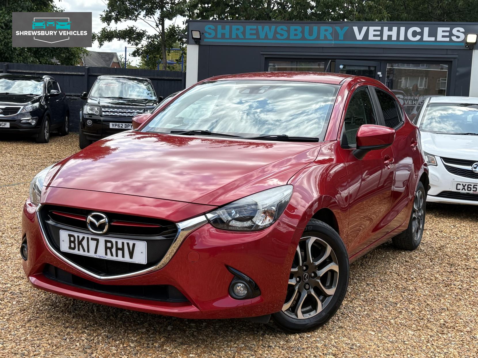 Mazda Mazda2 1.5 SKYACTIV-G Sport Nav Hatchback 5dr Petrol Manual Euro 6 (s/s) (115 ps)