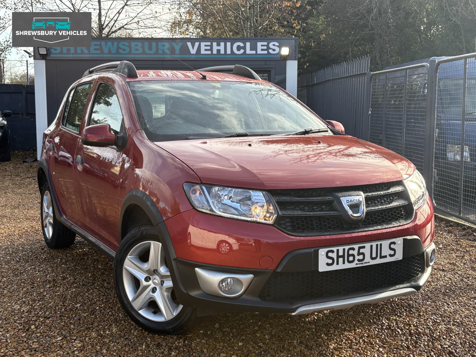 Dacia Sandero Stepway 0.9 TCe Ambiance Hatchback 5dr Petrol Manual Euro 6 (s/s) (90 ps)