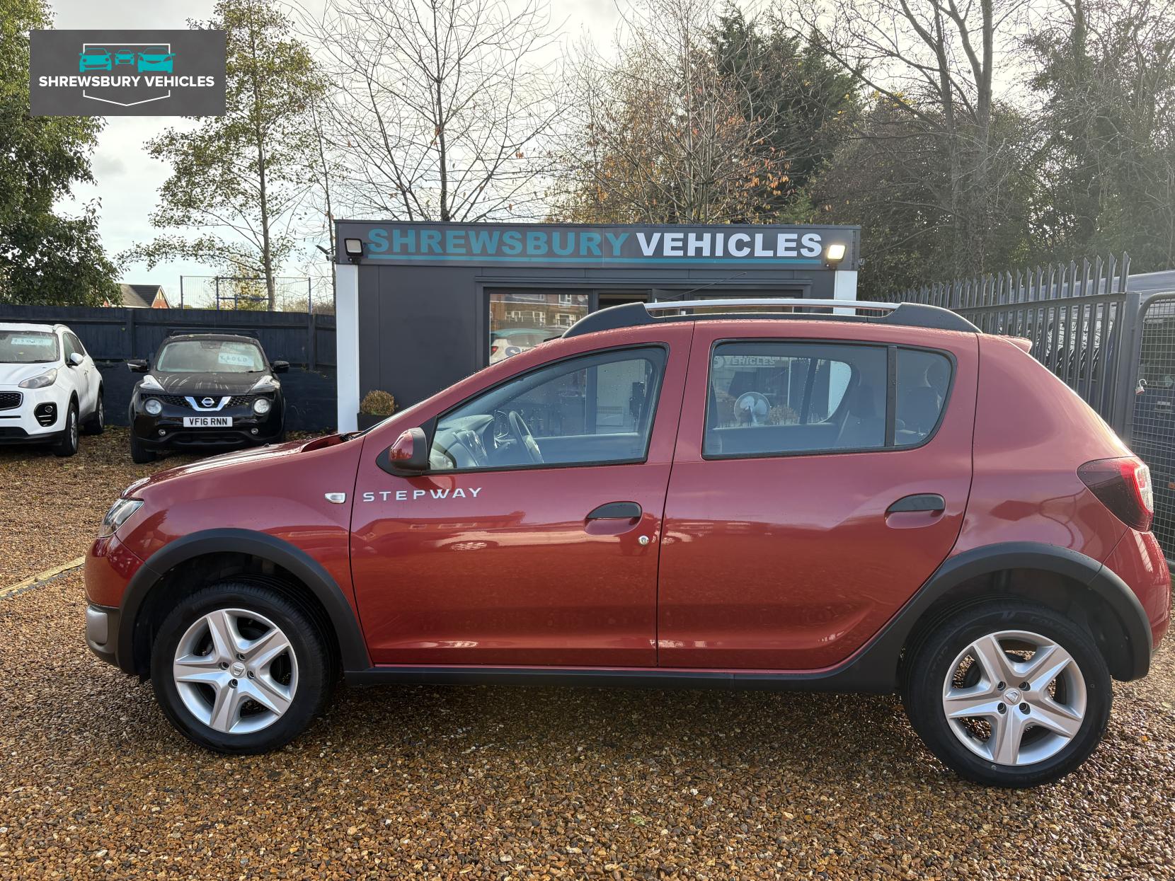 Dacia Sandero Stepway 0.9 TCe Ambiance Hatchback 5dr Petrol Manual Euro 6 (s/s) (90 ps)