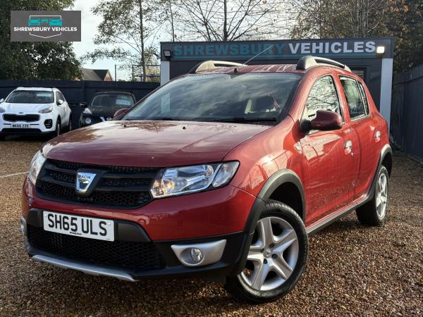 Dacia Sandero Stepway 0.9 TCe Ambiance Hatchback 5dr Petrol Manual Euro 6 (s/s) (90 ps)