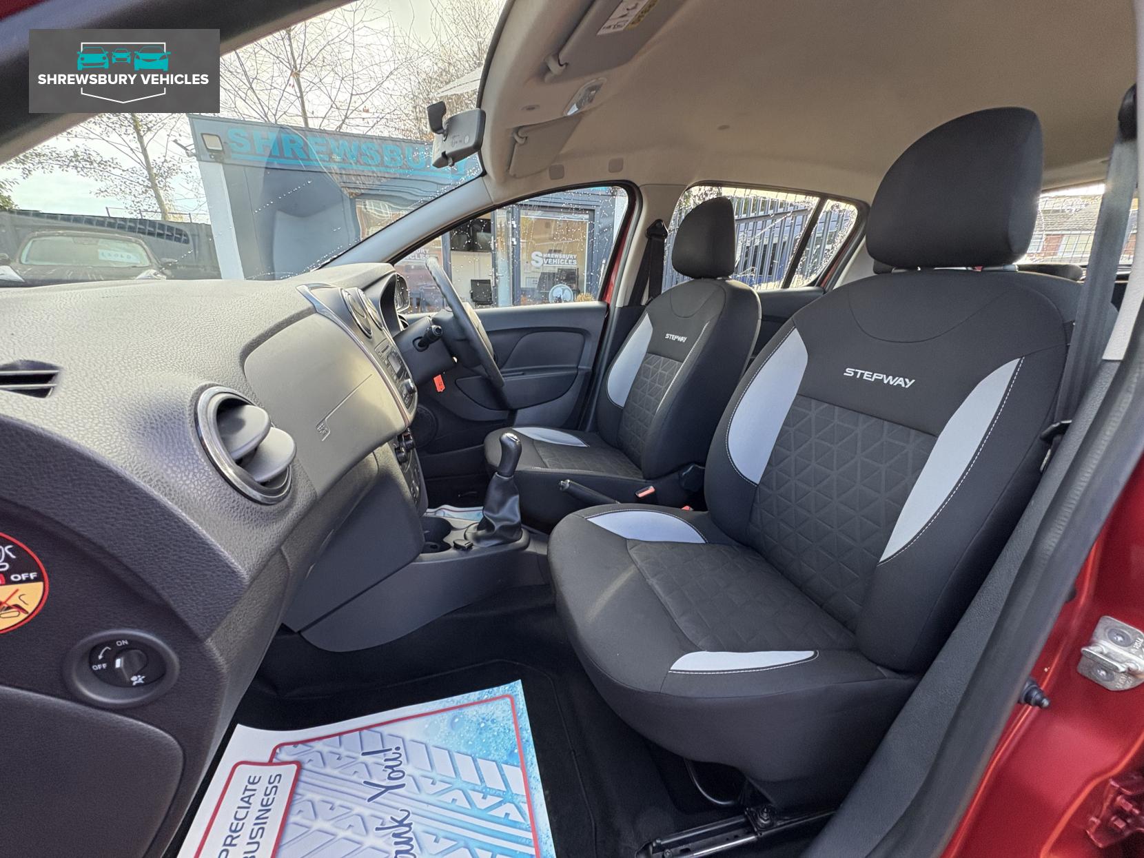 Dacia Sandero Stepway 0.9 TCe Ambiance Hatchback 5dr Petrol Manual Euro 6 (s/s) (90 ps)