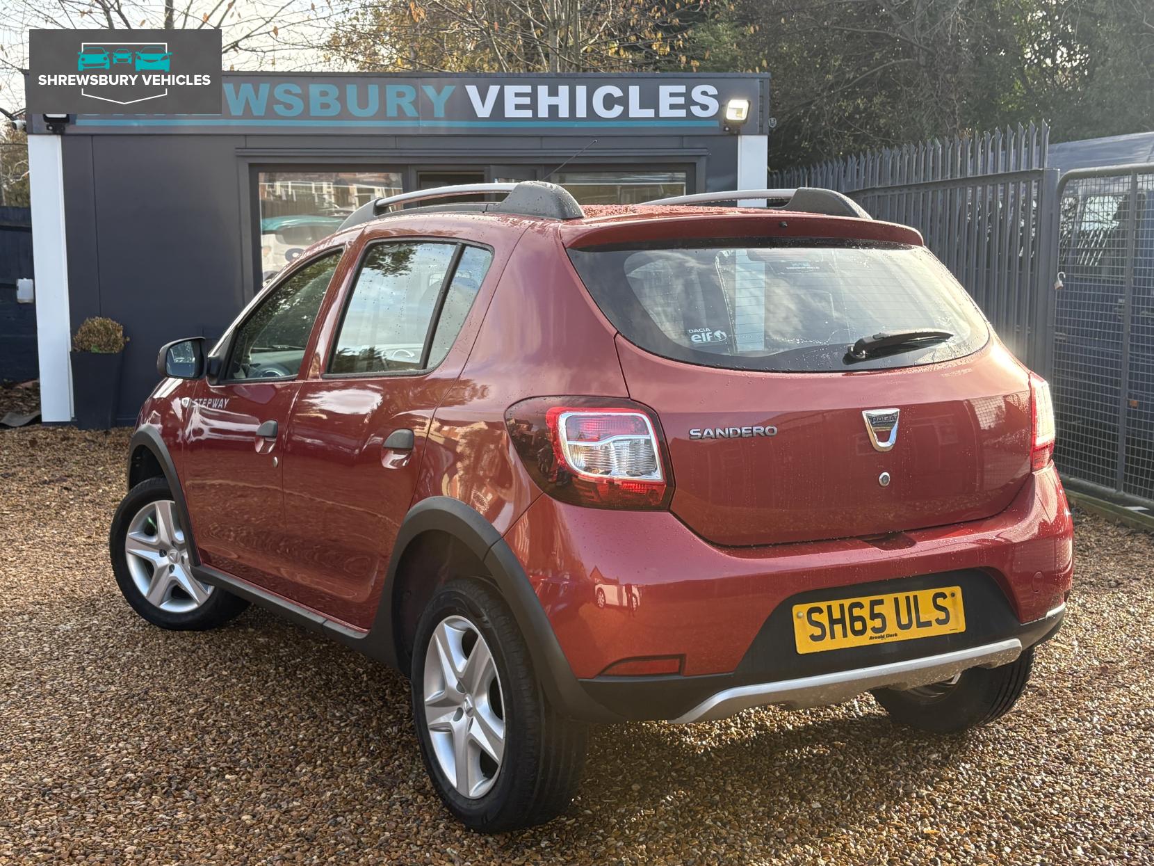 Dacia Sandero Stepway 0.9 TCe Ambiance Hatchback 5dr Petrol Manual Euro 6 (s/s) (90 ps)