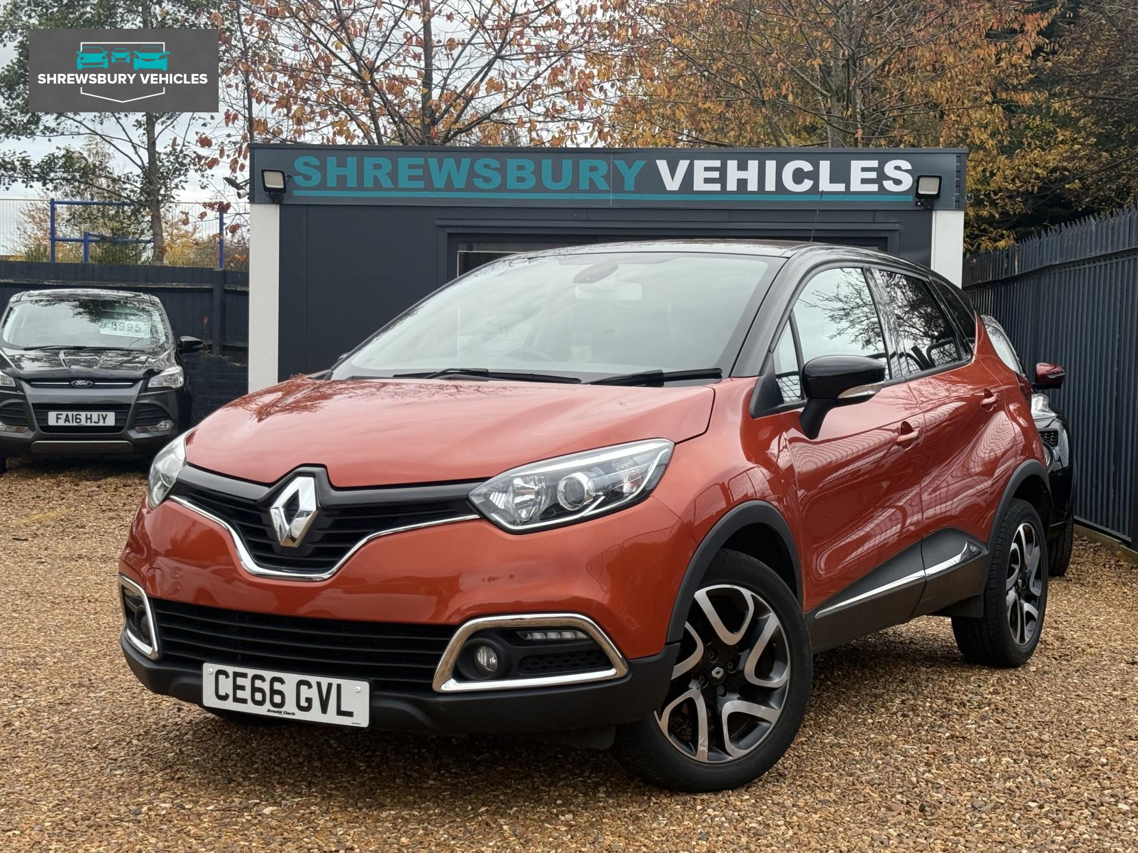Renault Captur 0.9 TCe ENERGY Dynamique S Nav SUV 5dr Petrol Manual Euro 6 (s/s) (90 ps)