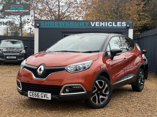 Renault Captur 0.9 TCe ENERGY Dynamique S Nav SUV 5dr Petrol Manual Euro 6 (s/s) (90 ps)