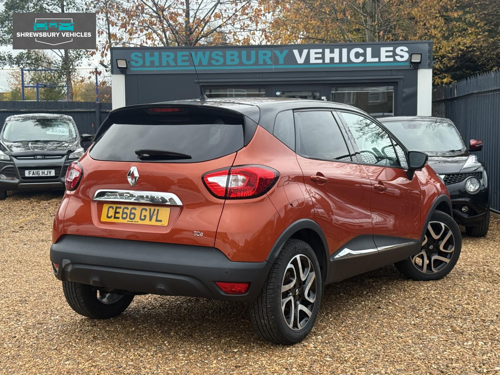Renault Captur 0.9 TCe ENERGY Dynamique S Nav SUV 5dr Petrol Manual Euro 6 (s/s) (90 ps)