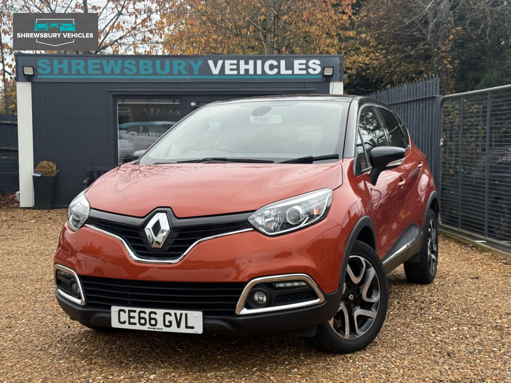 Renault Captur 0.9 TCe ENERGY Dynamique S Nav SUV 5dr Petrol Manual Euro 6 (s/s) (90 ps)