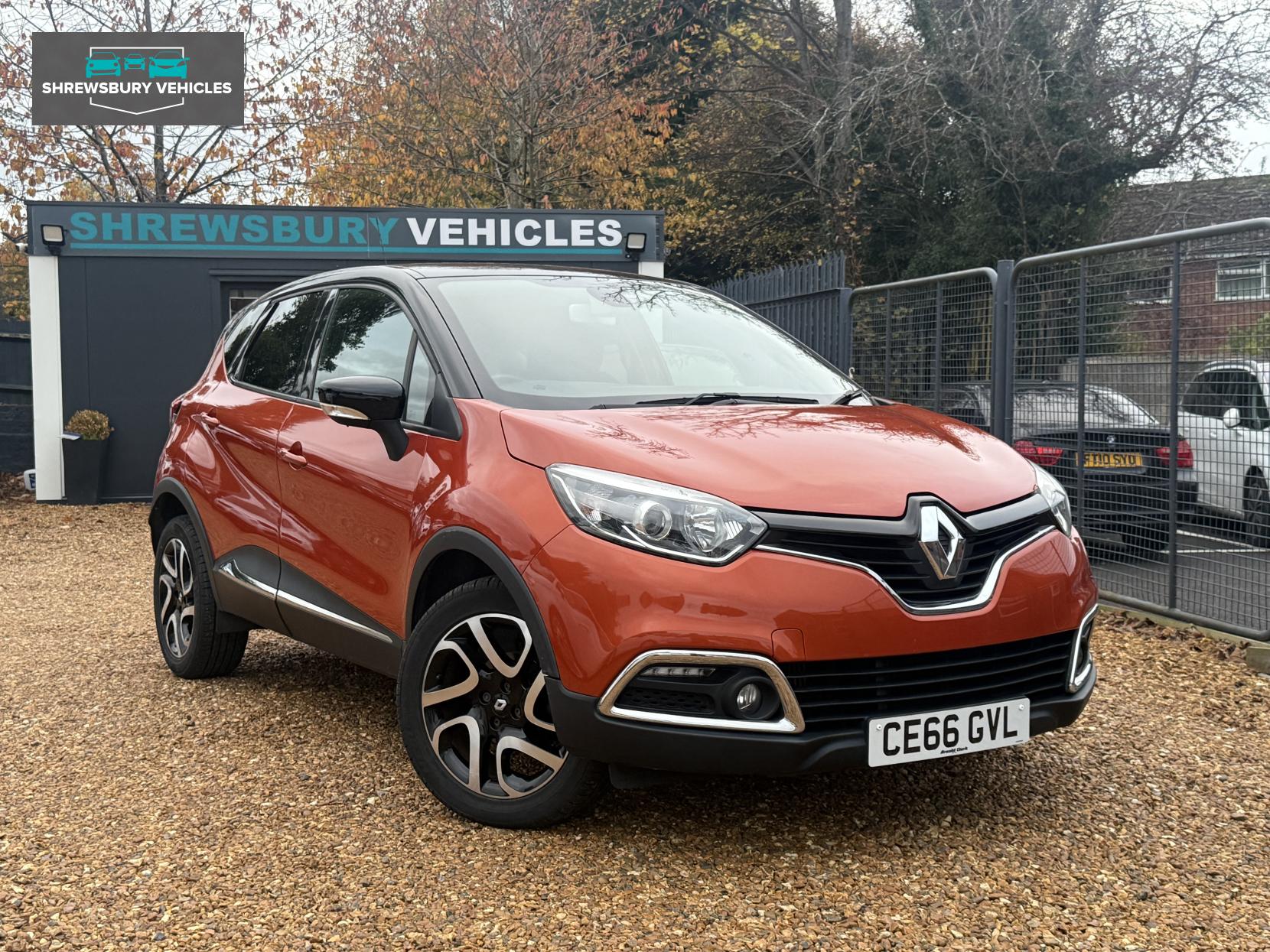 Renault Captur 0.9 TCe ENERGY Dynamique S Nav SUV 5dr Petrol Manual Euro 6 (s/s) (90 ps)