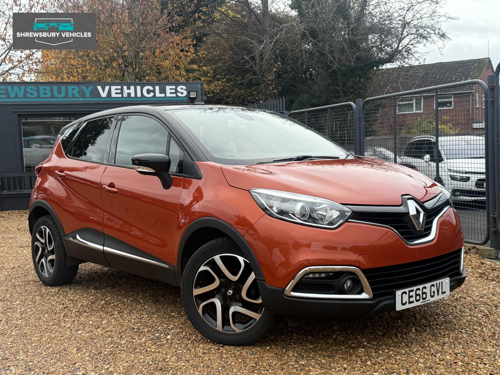 Renault Captur 0.9 TCe ENERGY Dynamique S Nav SUV 5dr Petrol Manual Euro 6 (s/s) (90 ps)