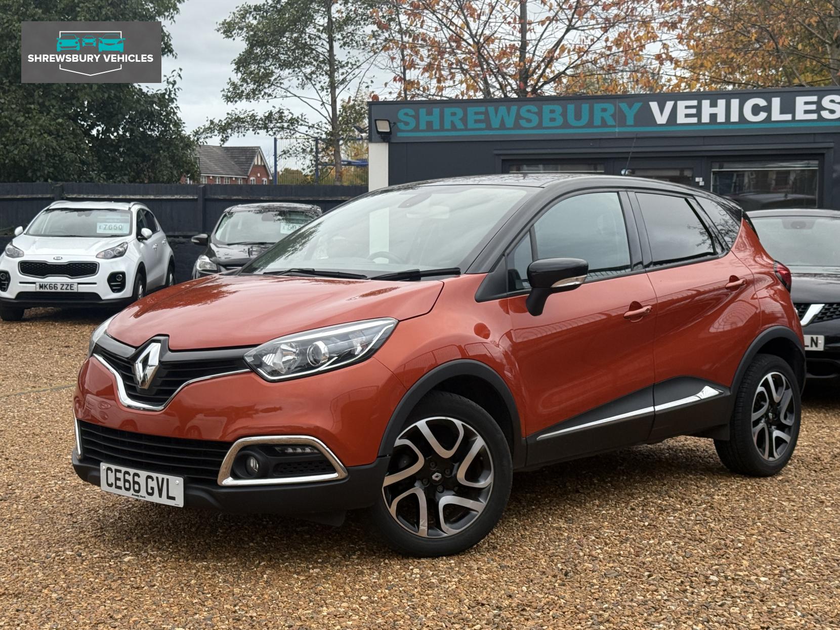 Renault Captur 0.9 TCe ENERGY Dynamique S Nav SUV 5dr Petrol Manual Euro 6 (s/s) (90 ps)
