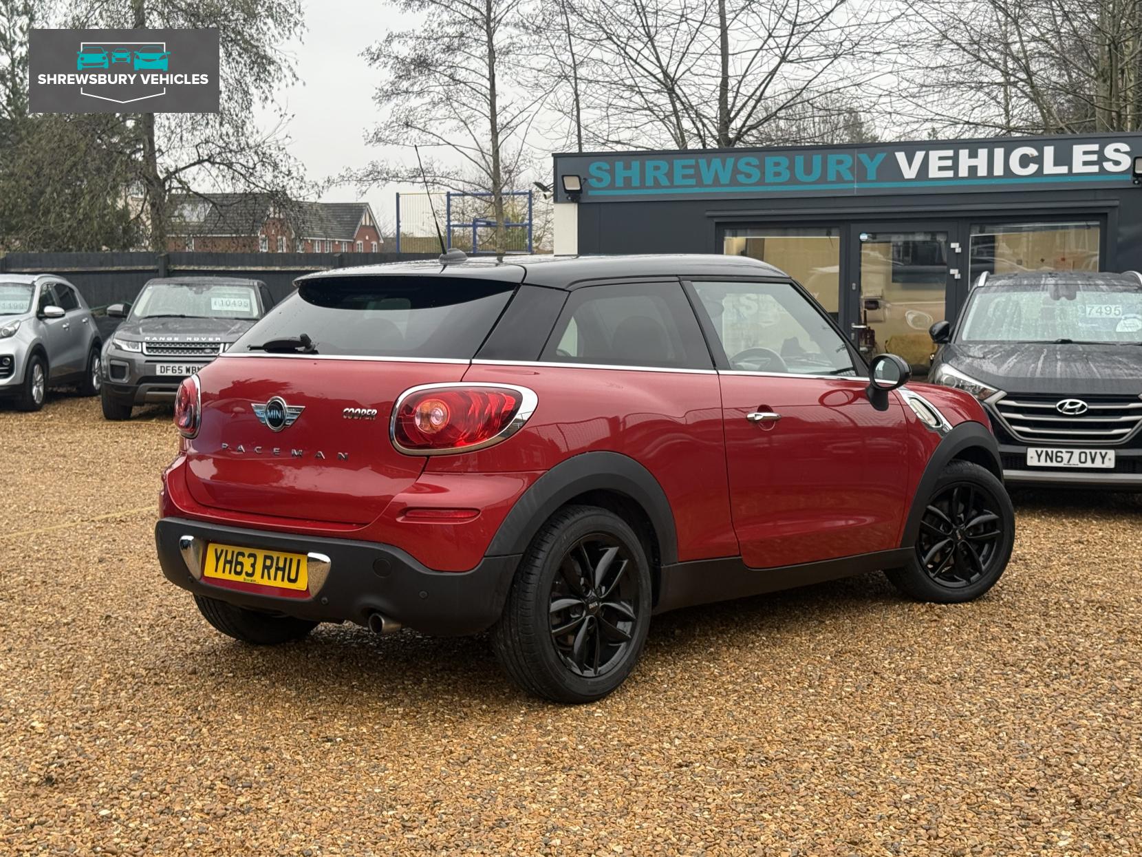 MINI Paceman 1.6 Cooper SUV 3dr Petrol Manual Euro 5 (s/s) (122 ps)