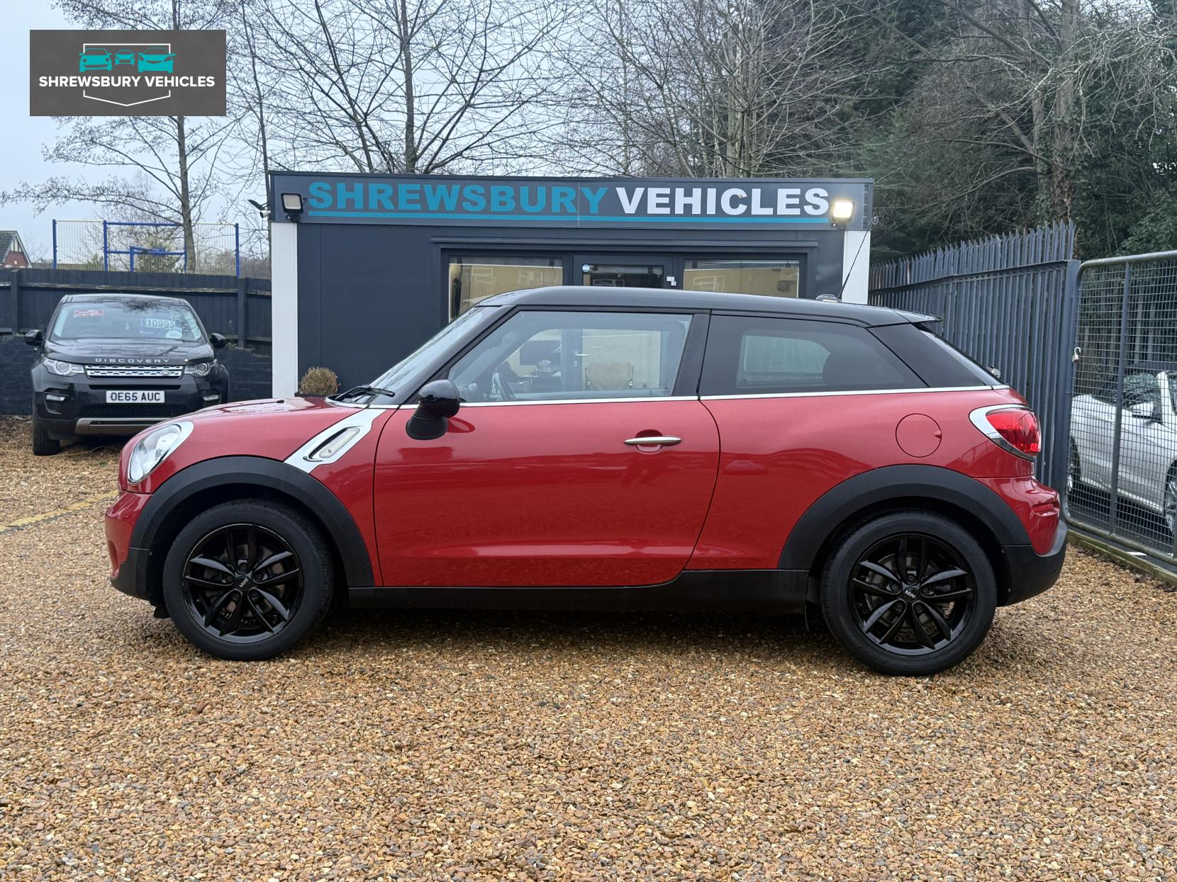 MINI Paceman 1.6 Cooper SUV 3dr Petrol Manual Euro 5 (s/s) (122 ps)
