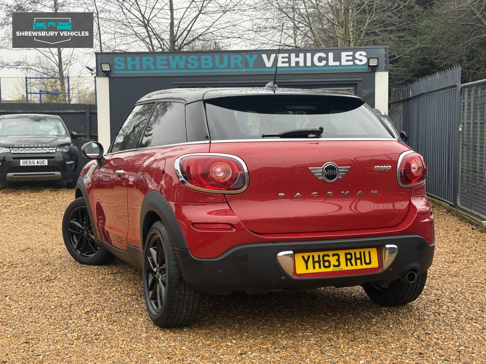 MINI Paceman 1.6 Cooper SUV 3dr Petrol Manual Euro 5 (s/s) (122 ps)