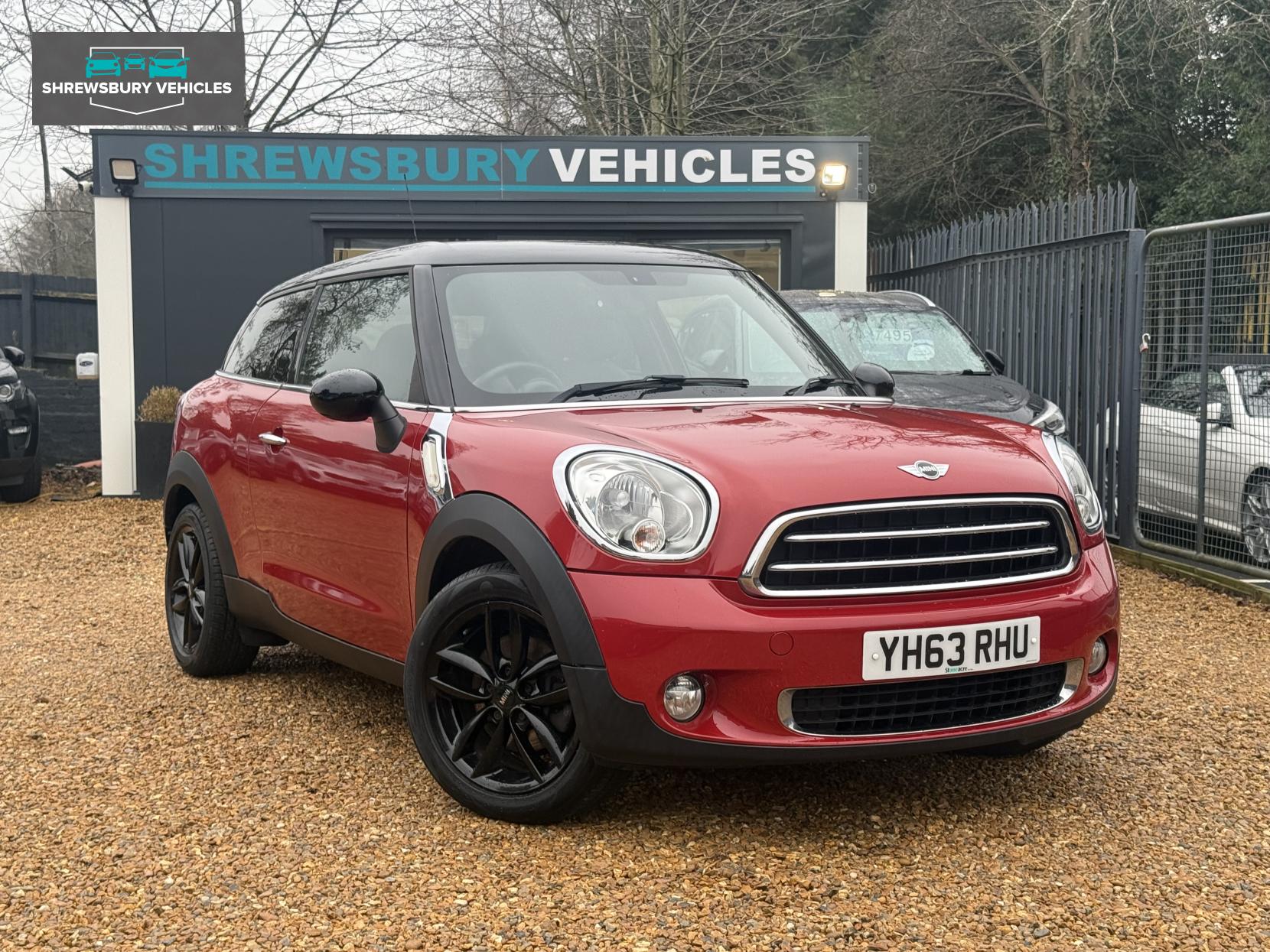 MINI Paceman 1.6 Cooper SUV 3dr Petrol Manual Euro 5 (s/s) (122 ps)