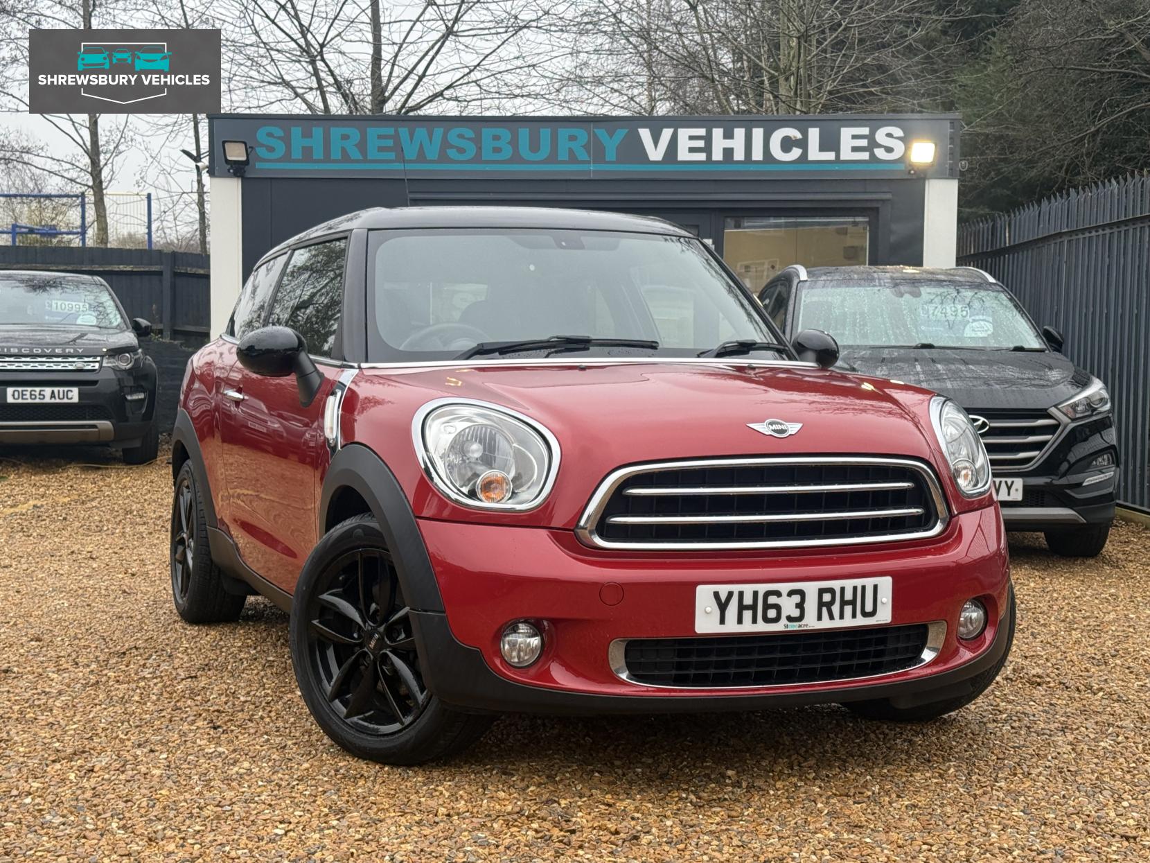 MINI Paceman 1.6 Cooper SUV 3dr Petrol Manual Euro 5 (s/s) (122 ps)
