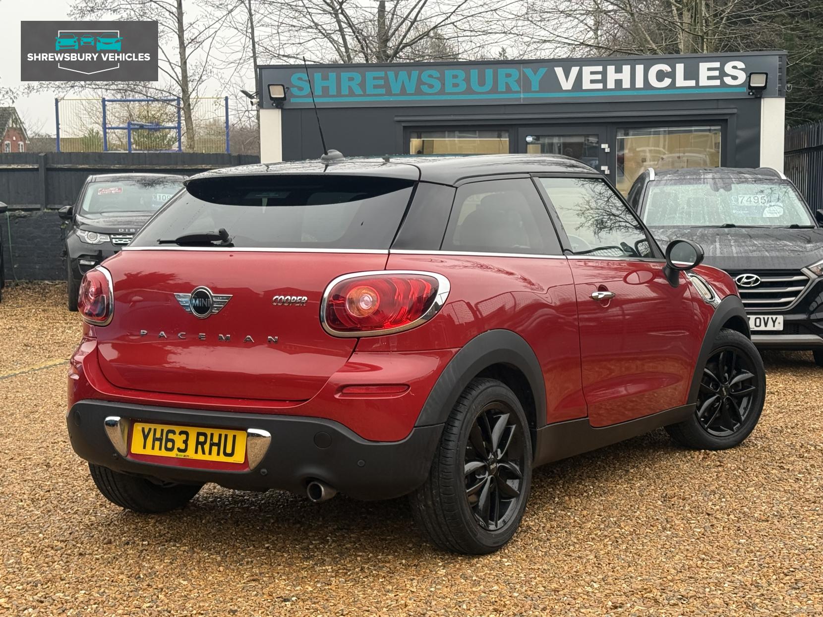 MINI Paceman 1.6 Cooper SUV 3dr Petrol Manual Euro 5 (s/s) (122 ps)