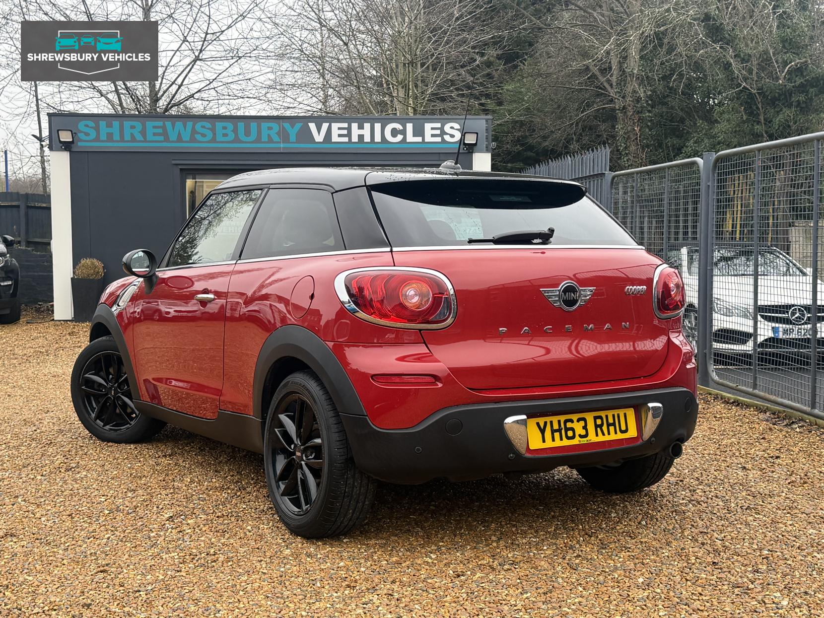 MINI Paceman 1.6 Cooper SUV 3dr Petrol Manual Euro 5 (s/s) (122 ps)