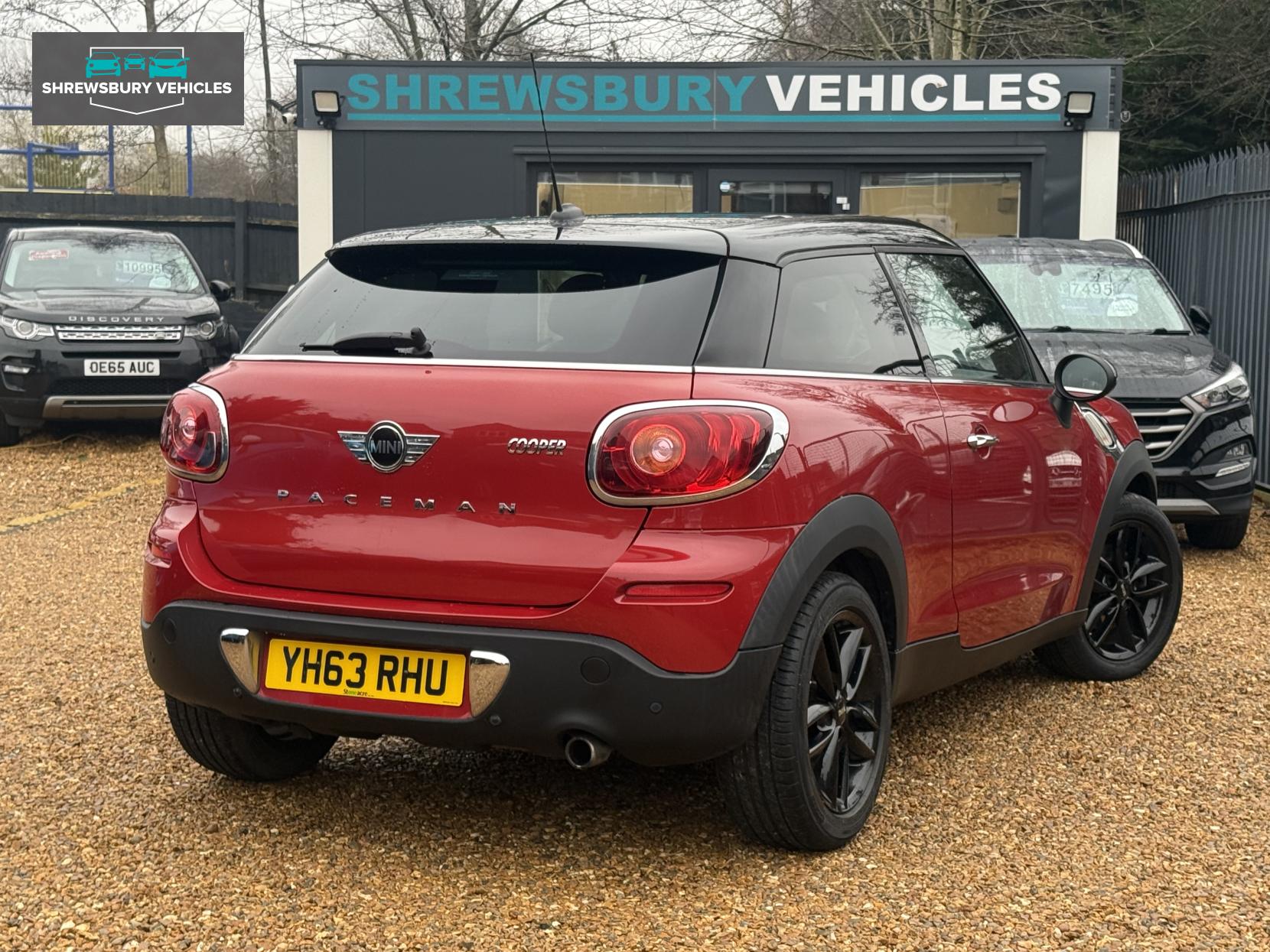 MINI Paceman 1.6 Cooper SUV 3dr Petrol Manual Euro 5 (s/s) (122 ps)