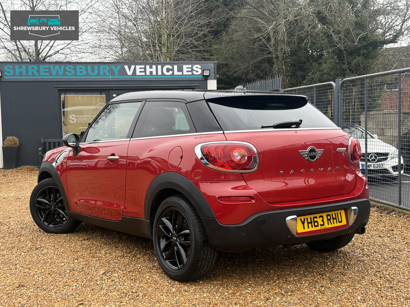 MINI Paceman 1.6 Cooper SUV 3dr Petrol Manual Euro 5 (s/s) (122 ps)