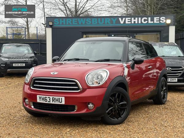 MINI Paceman 1.6 Cooper SUV 3dr Petrol Manual Euro 5 (s/s) (122 ps)