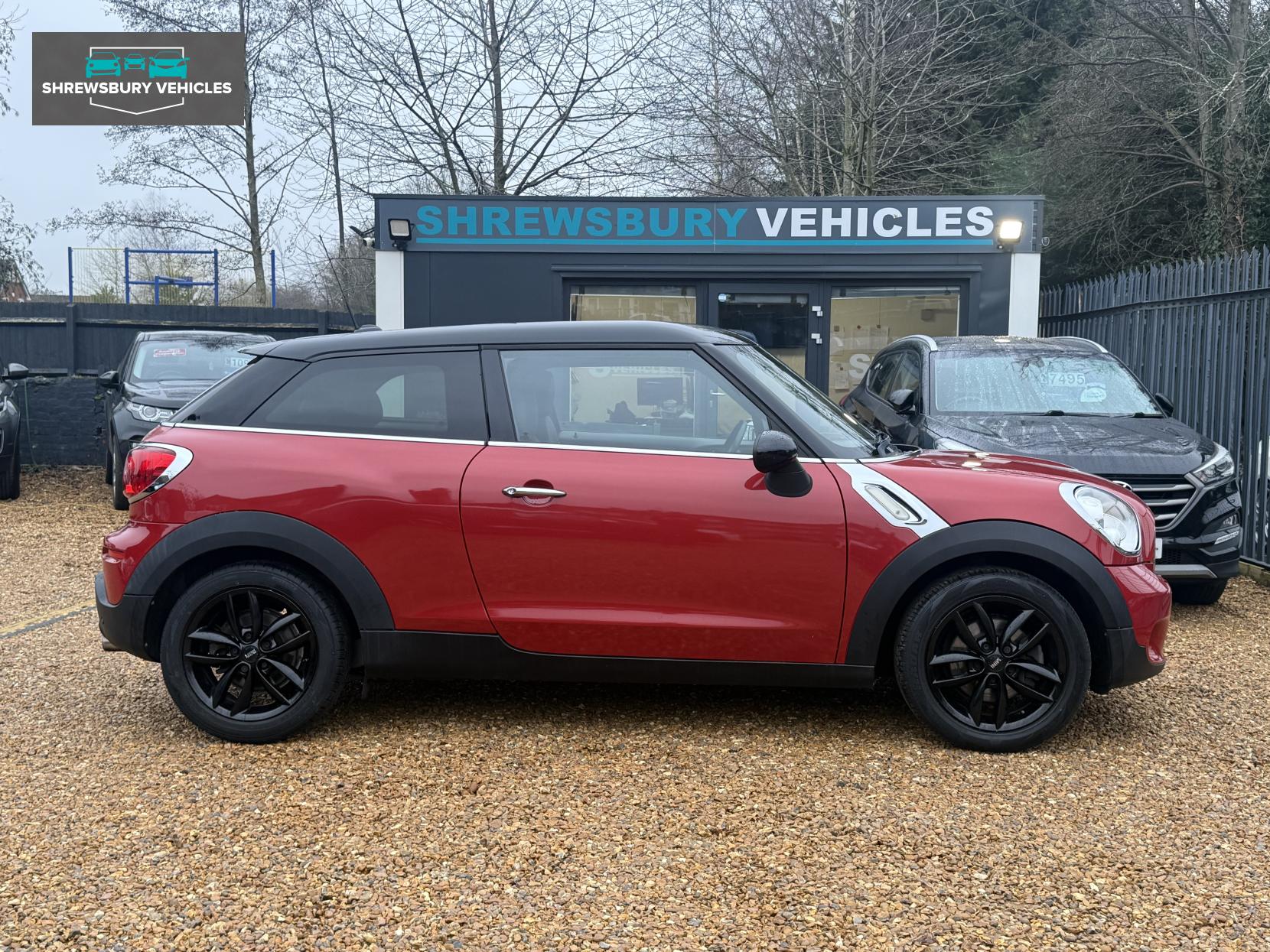 MINI Paceman 1.6 Cooper SUV 3dr Petrol Manual Euro 5 (s/s) (122 ps)