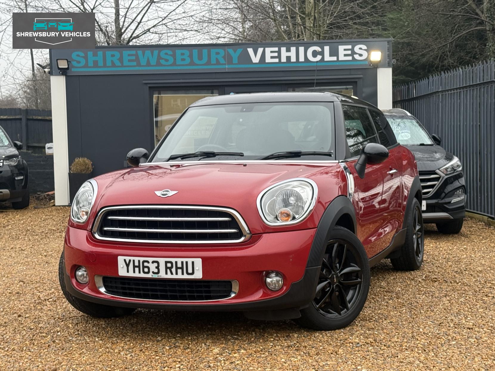 MINI Paceman 1.6 Cooper SUV 3dr Petrol Manual Euro 5 (s/s) (122 ps)