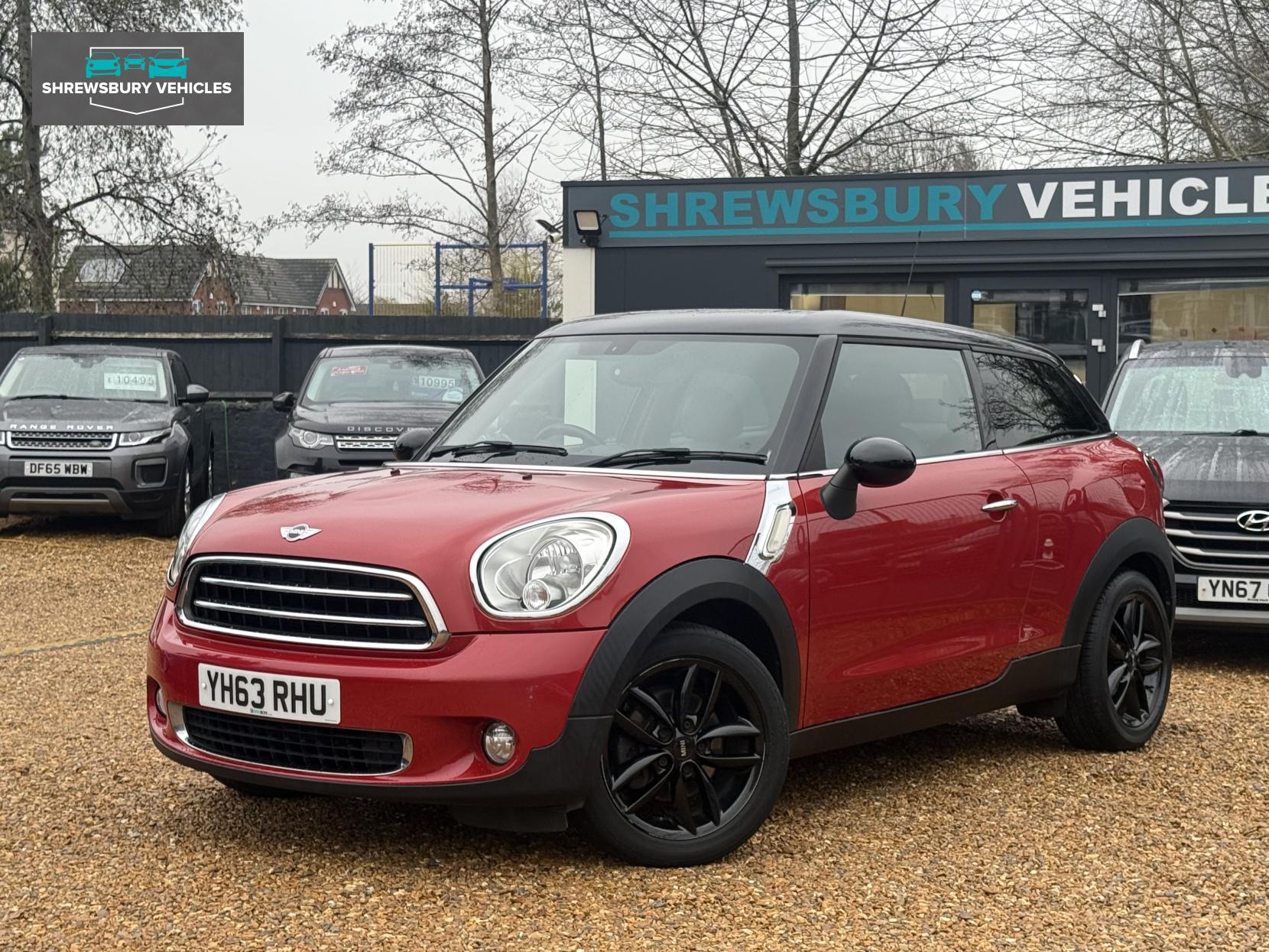 MINI Paceman 1.6 Cooper SUV 3dr Petrol Manual Euro 5 (s/s) (122 ps)