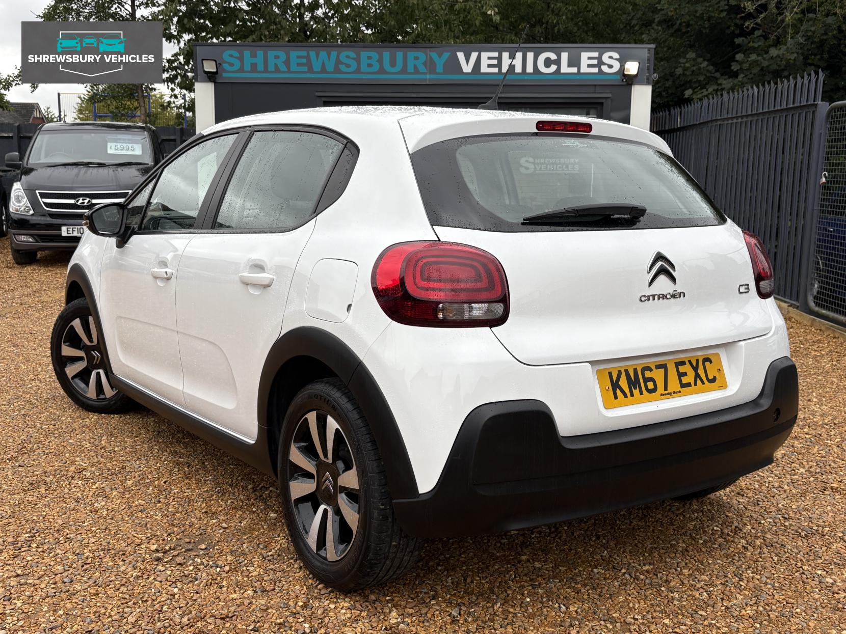 Citroen C3 1.2 PureTech Feel Hatchback 5dr Petrol Manual Euro 6 (82 ps)